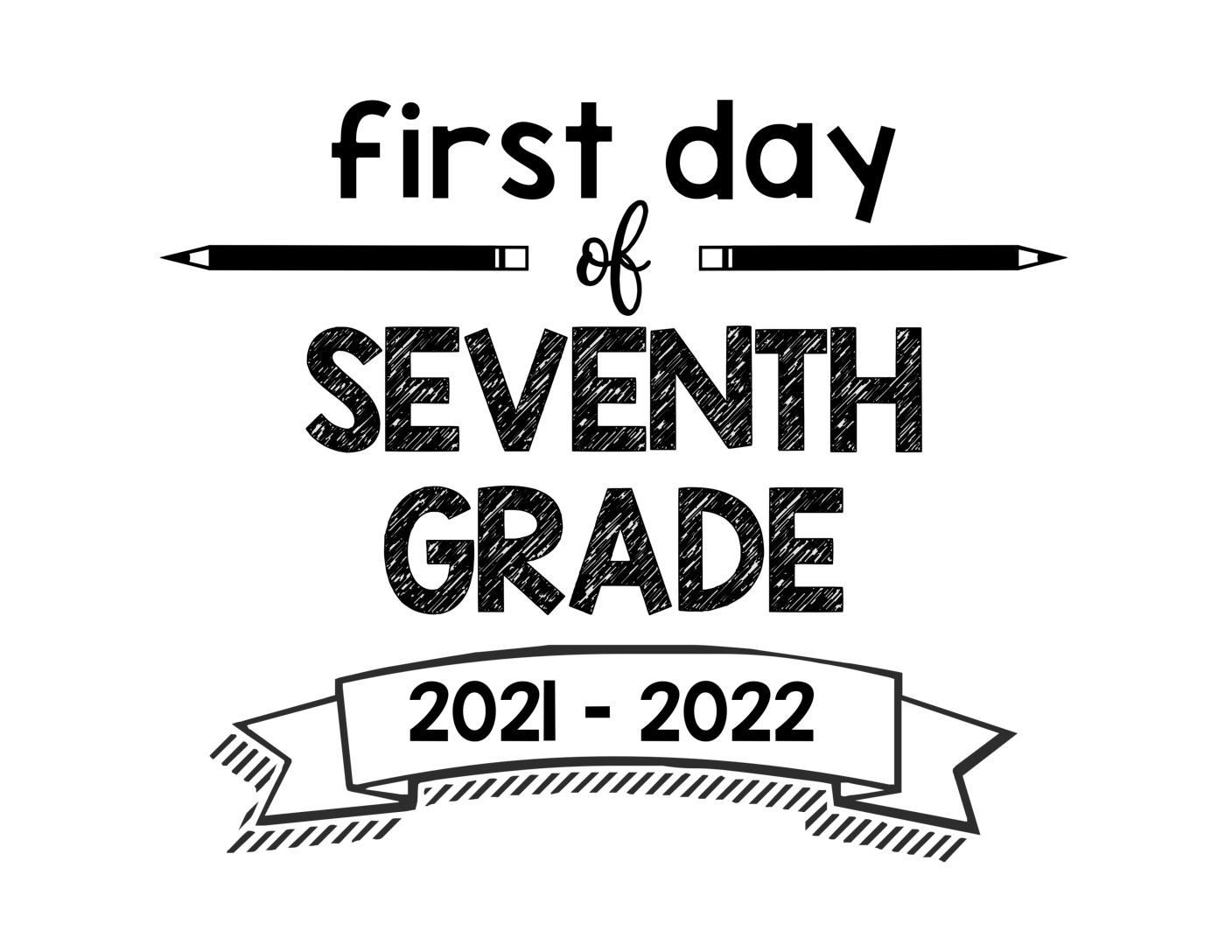 thumbnail of First Day of Seventh Grade 2021 – 2022