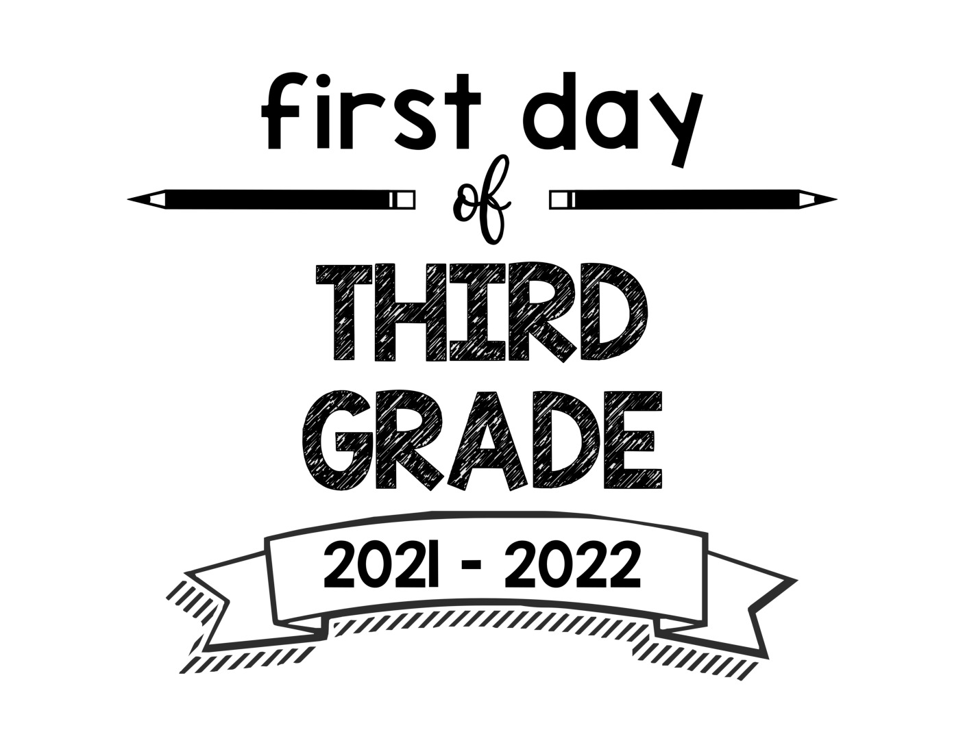 thumbnail of First Day of Third Grade 2021 – 2022