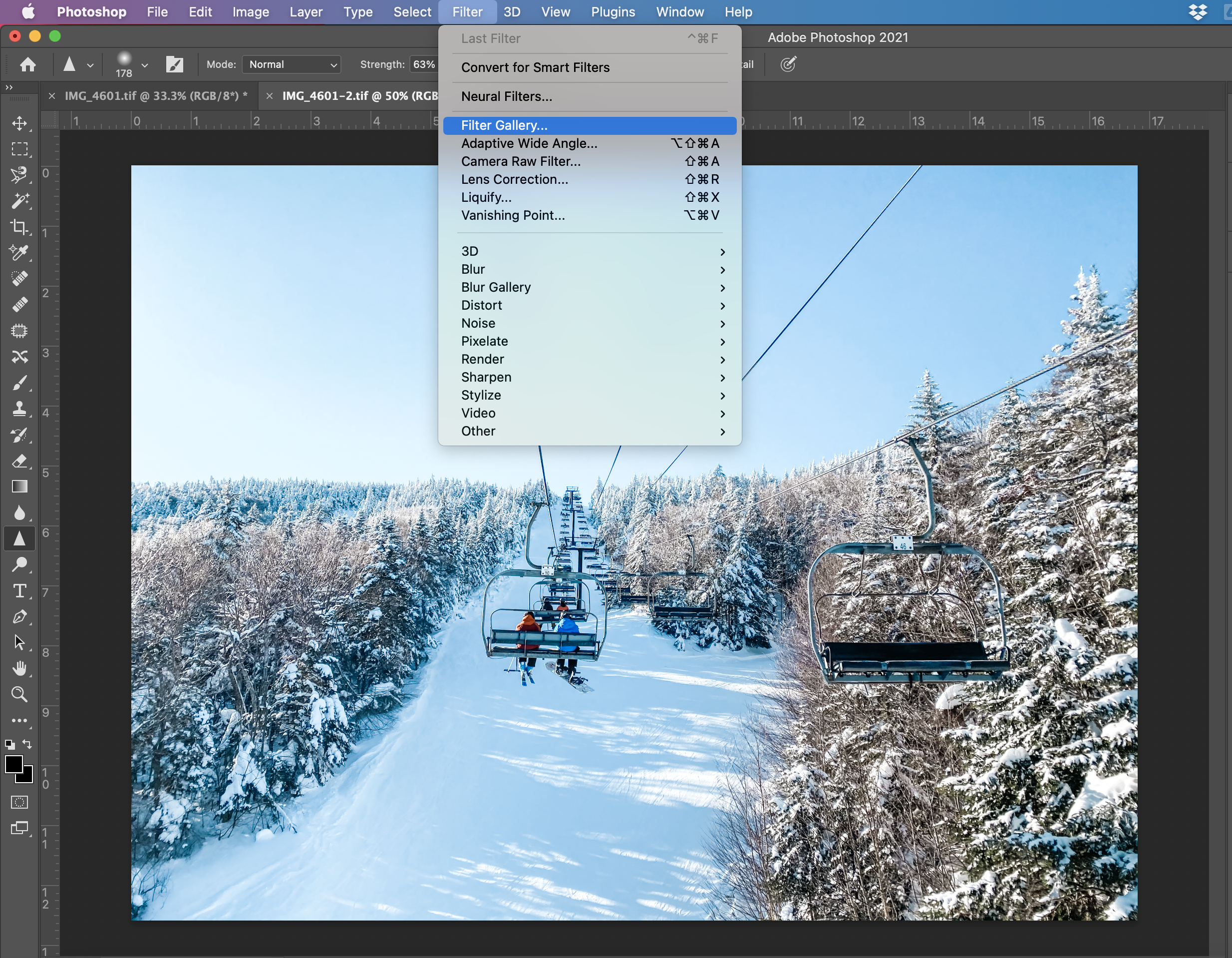 How to make a photo look like a painting