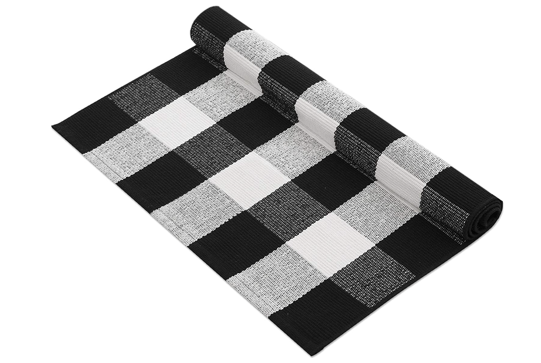 Buffalo Plaid Fall doormat