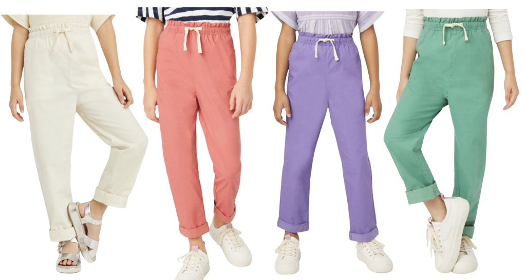 spring summer girls clothes