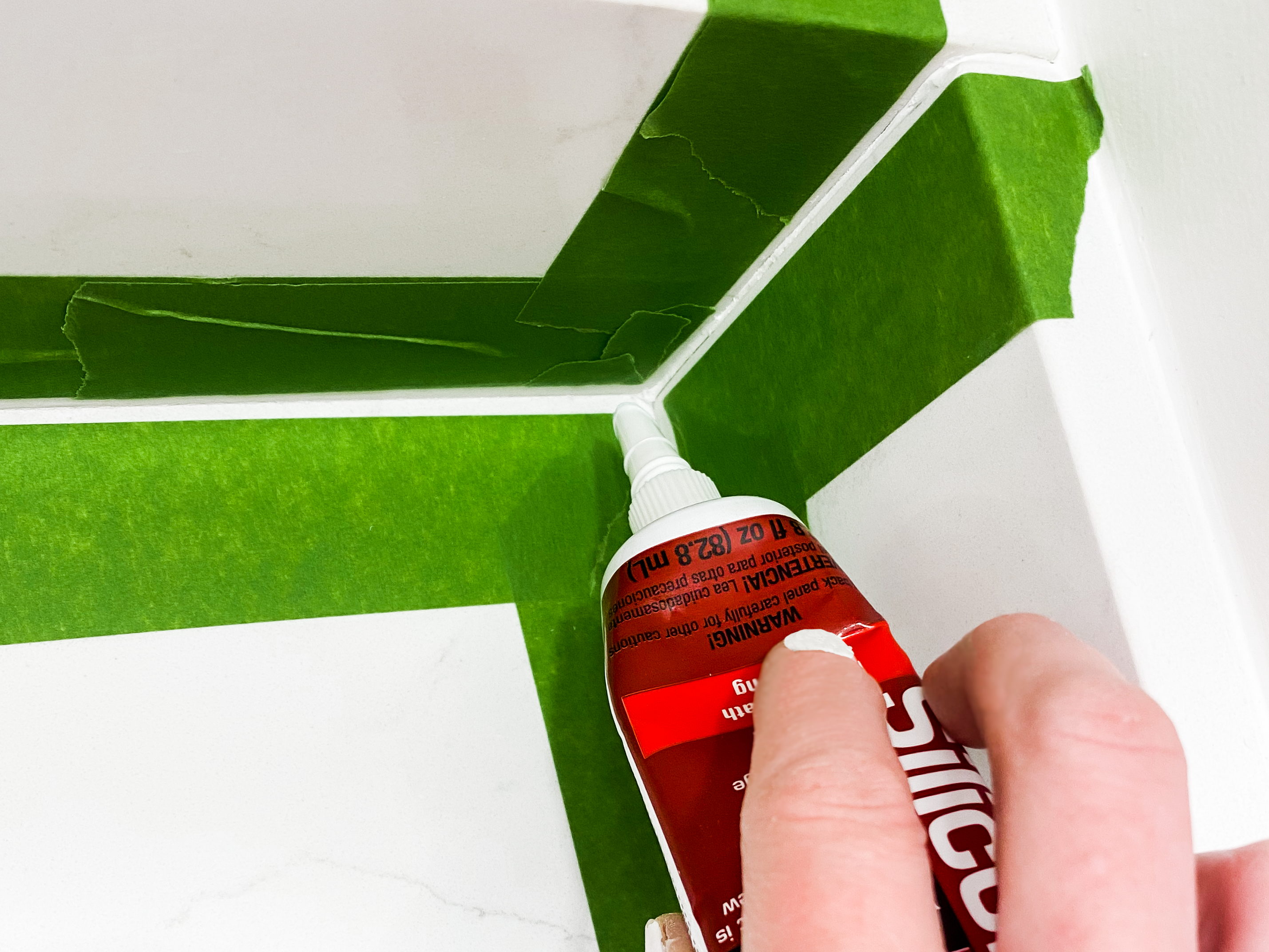 How To Caulk South Lumina Style