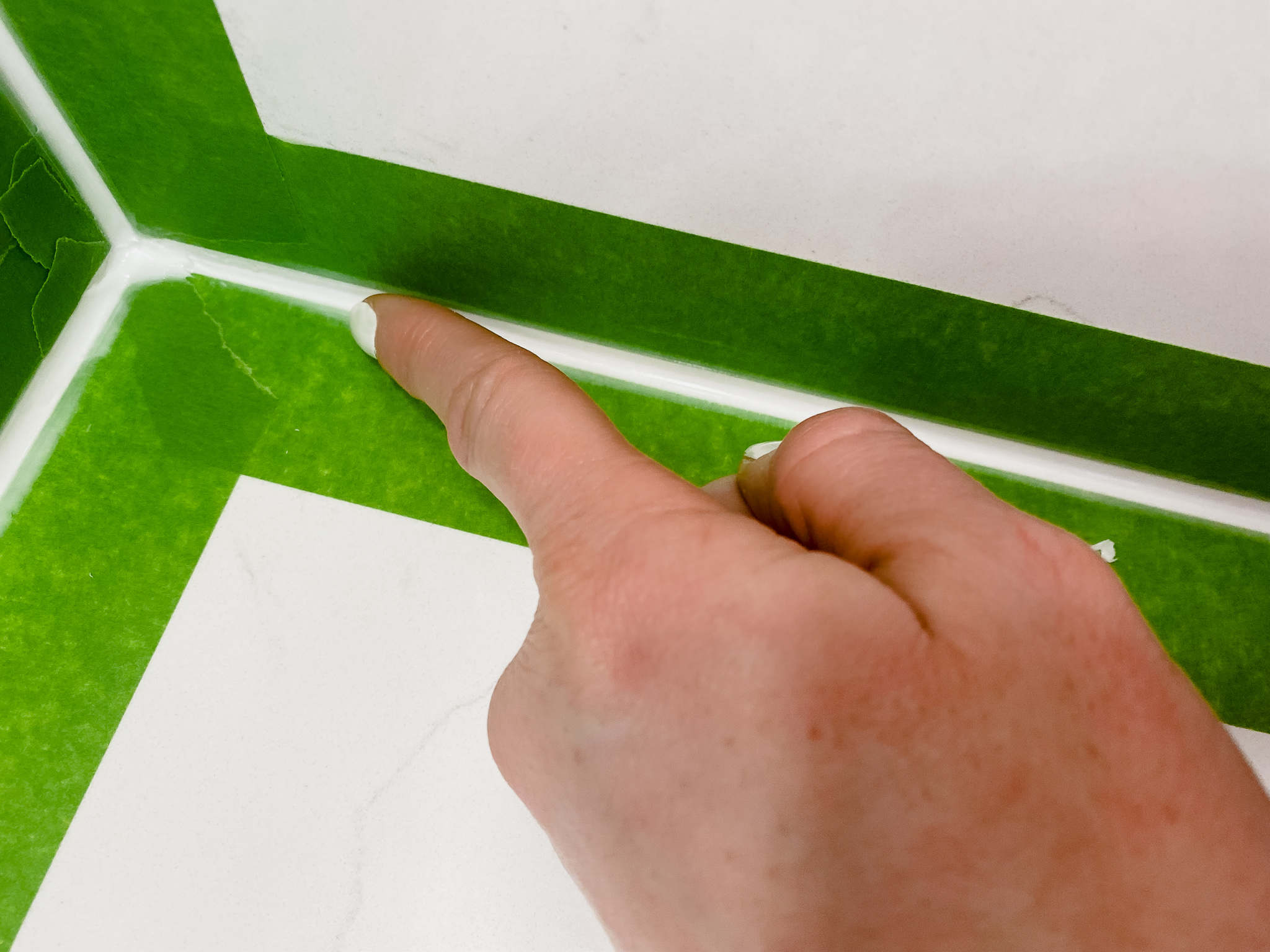 How To Caulk South Lumina Style