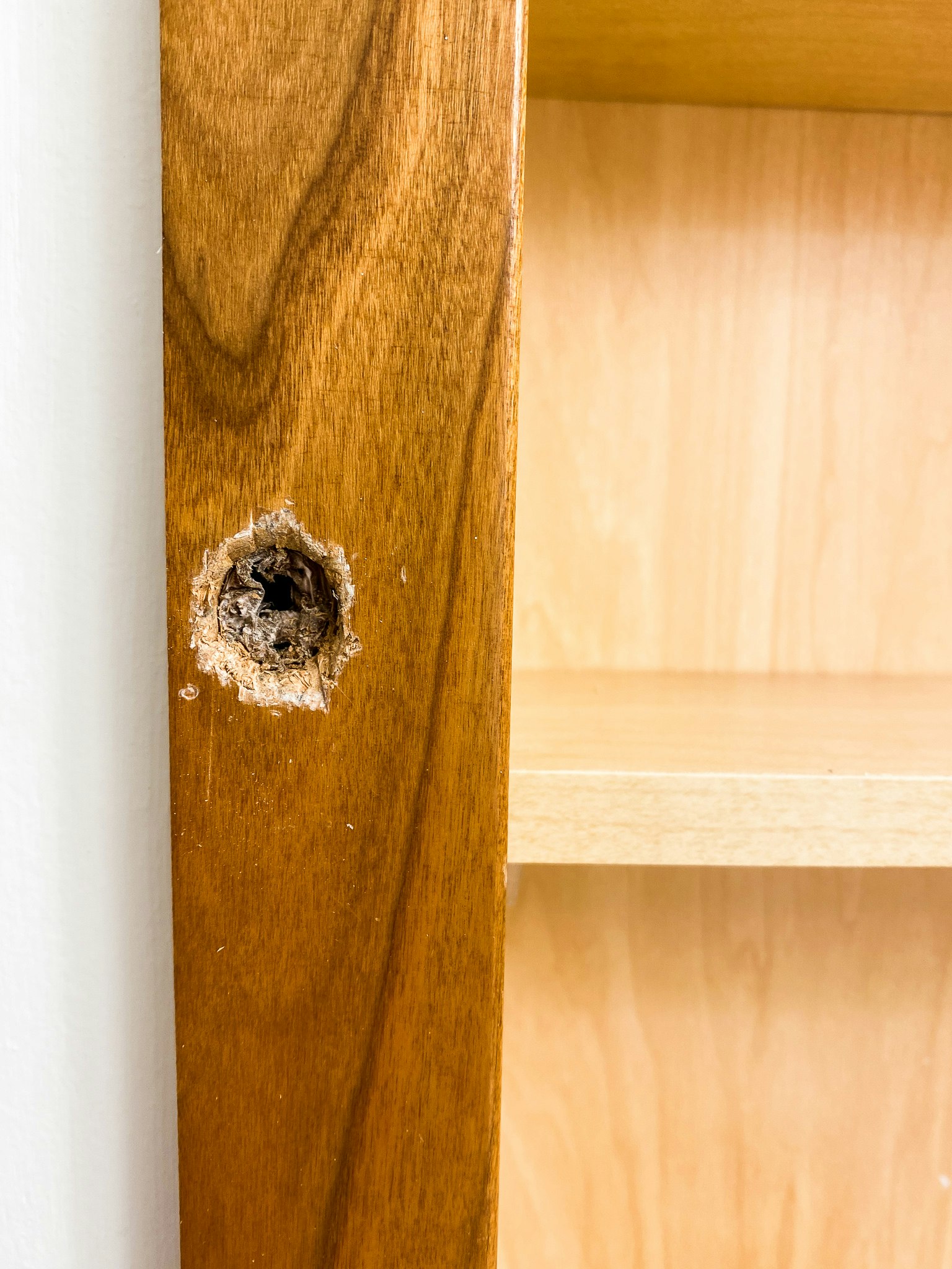 Replacing Medicine With Shelves South Lumina Style