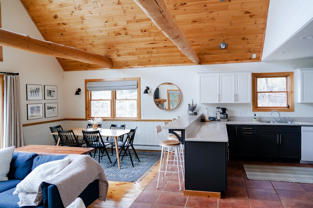 cabin kitchen