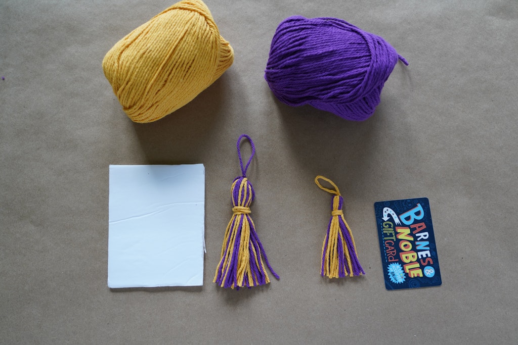 graduation tassel party decor