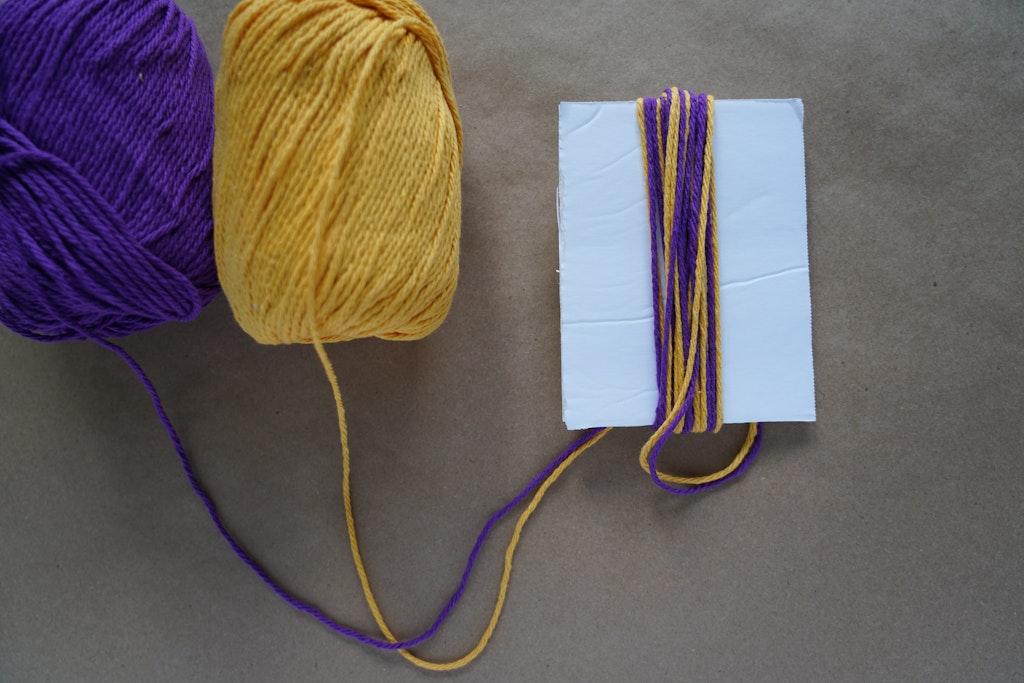 how to make tassels