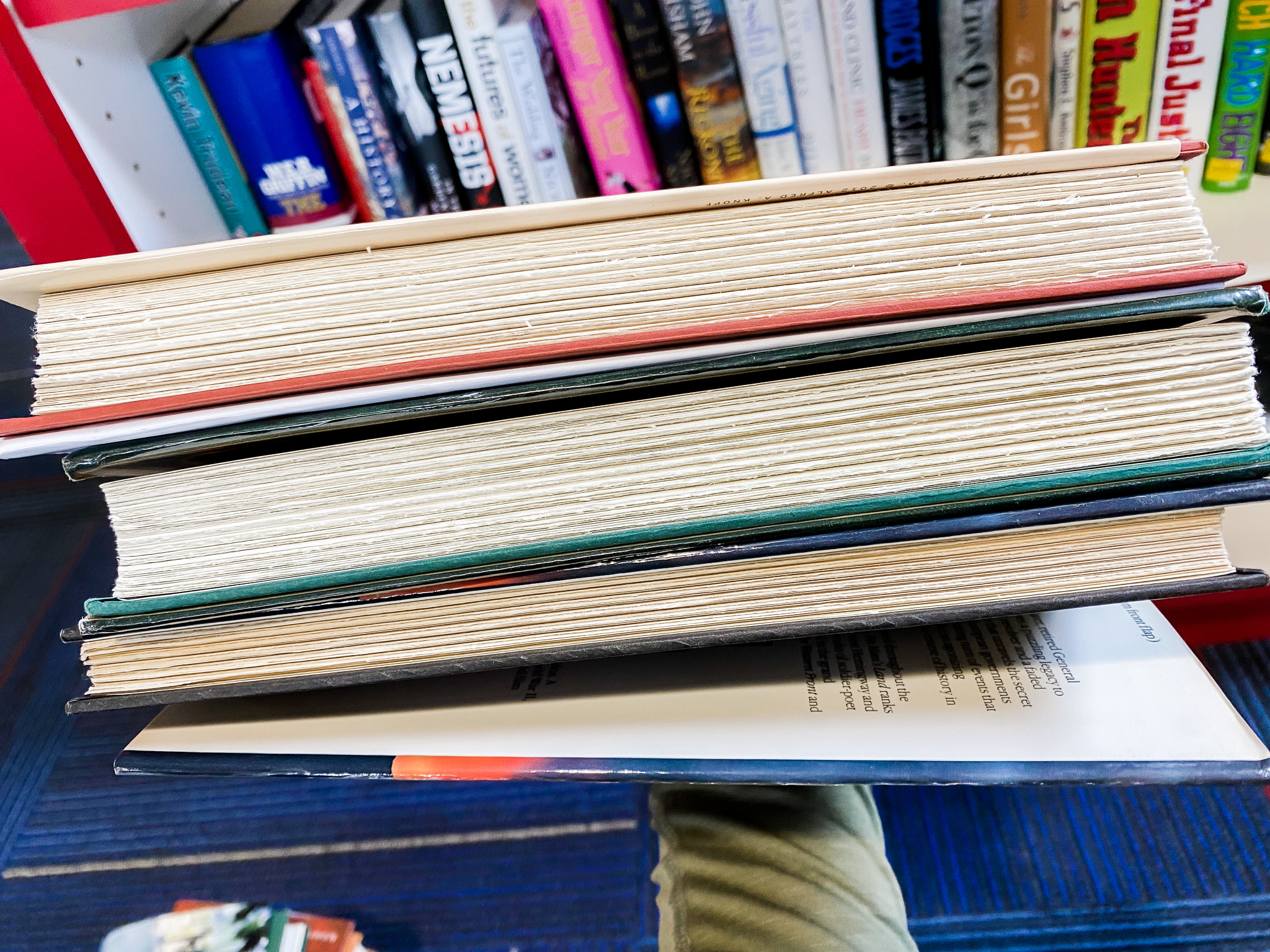 graduation party decorations vintage textbooks