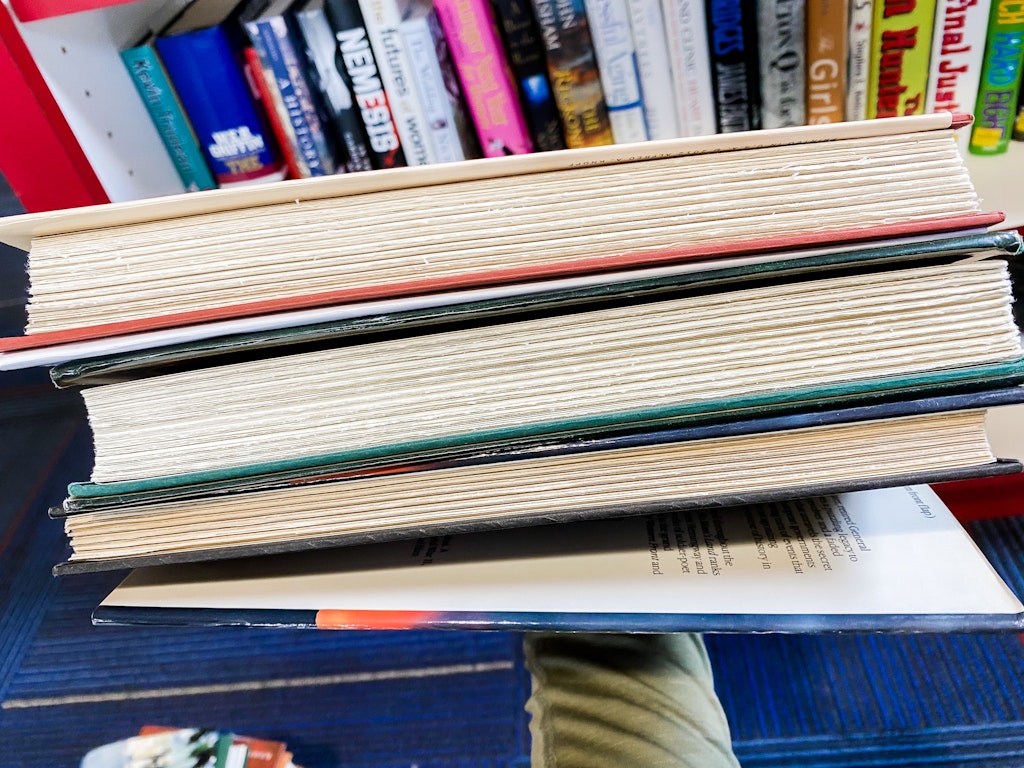 graduation party decorations vintage textbooks