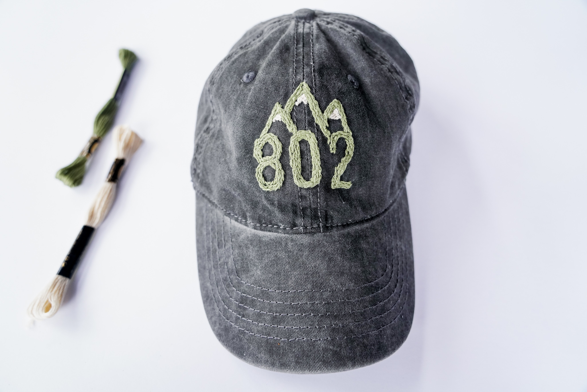 How to cheap embroider a hat