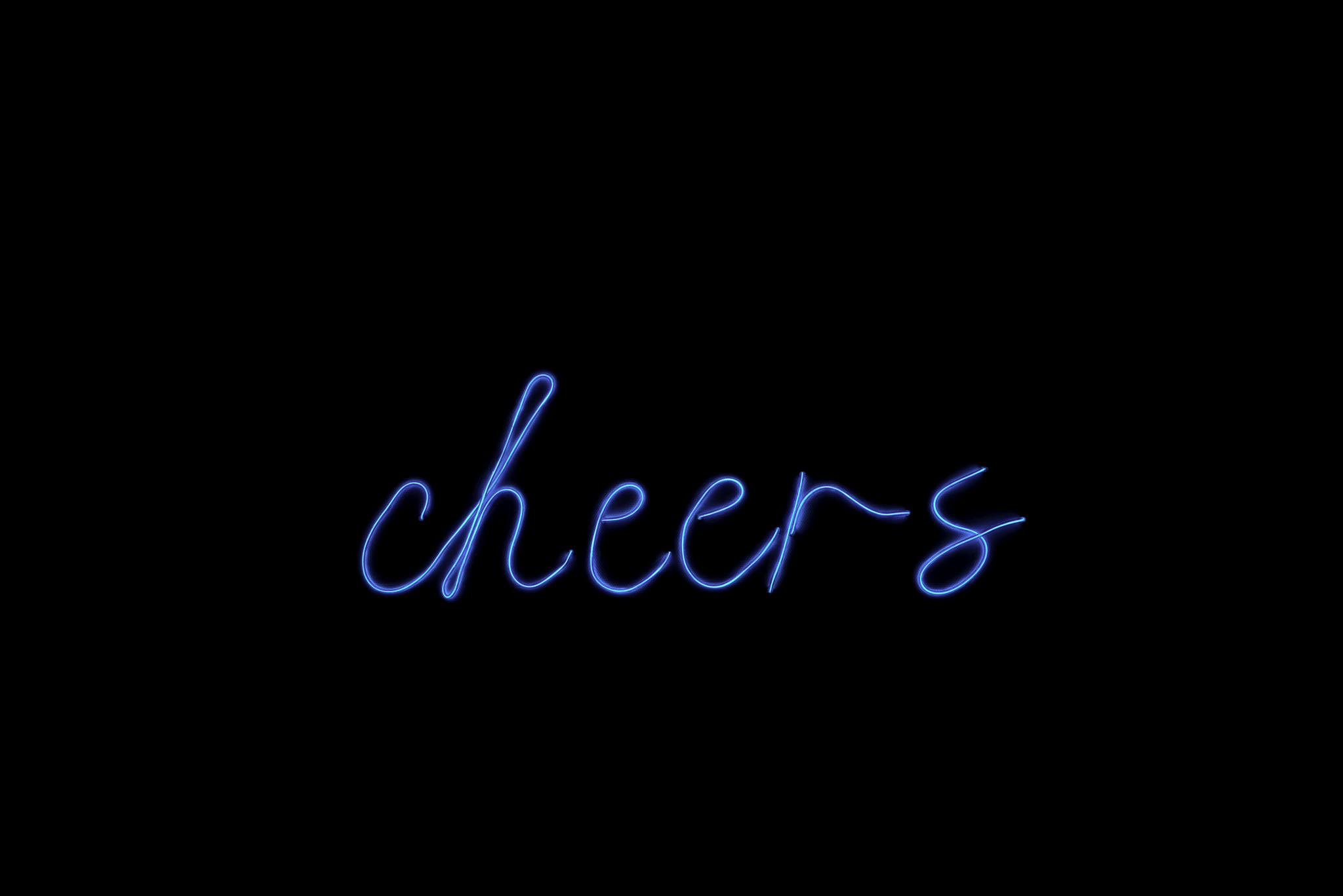 how to make a neon sign