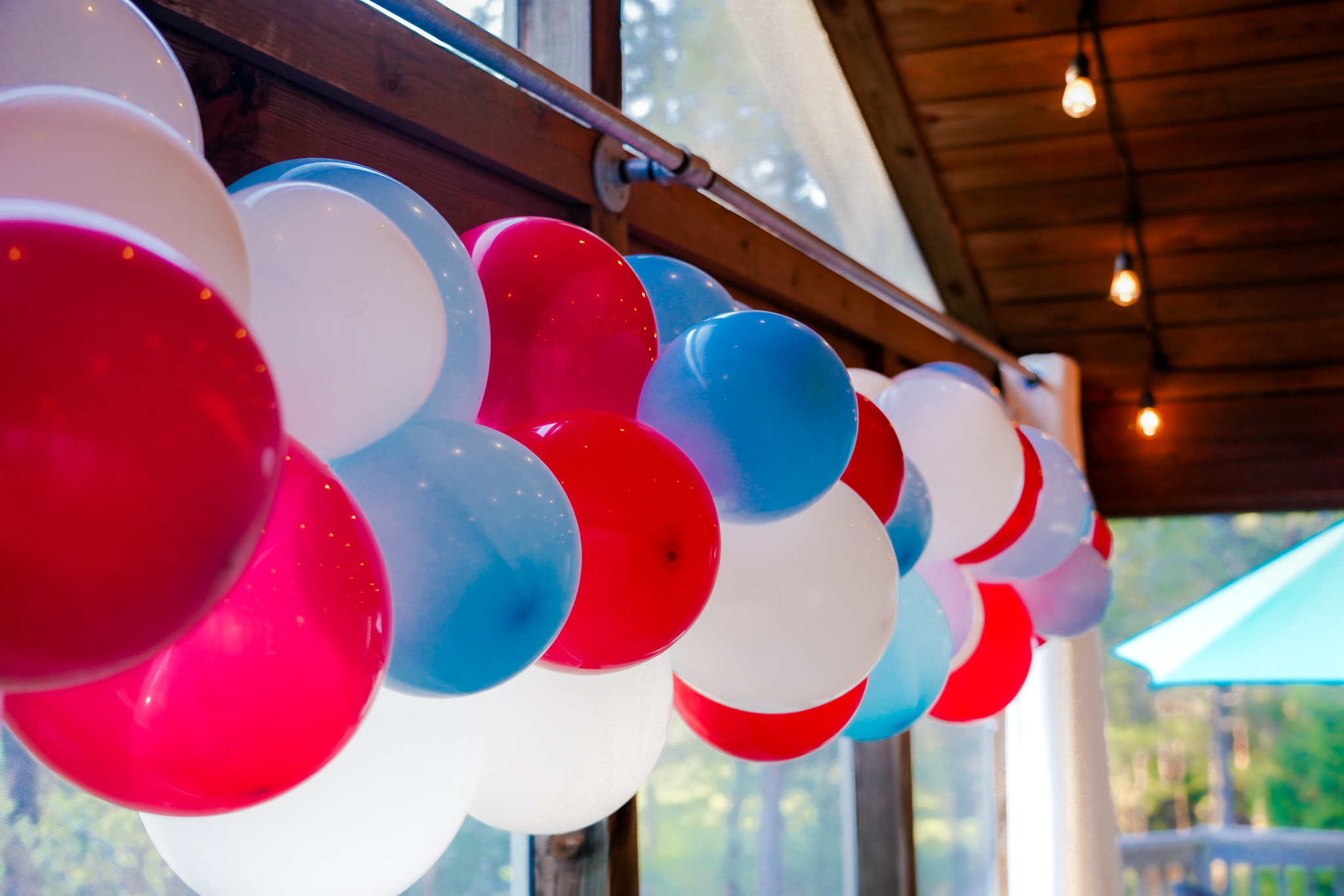 balloon garland the easy