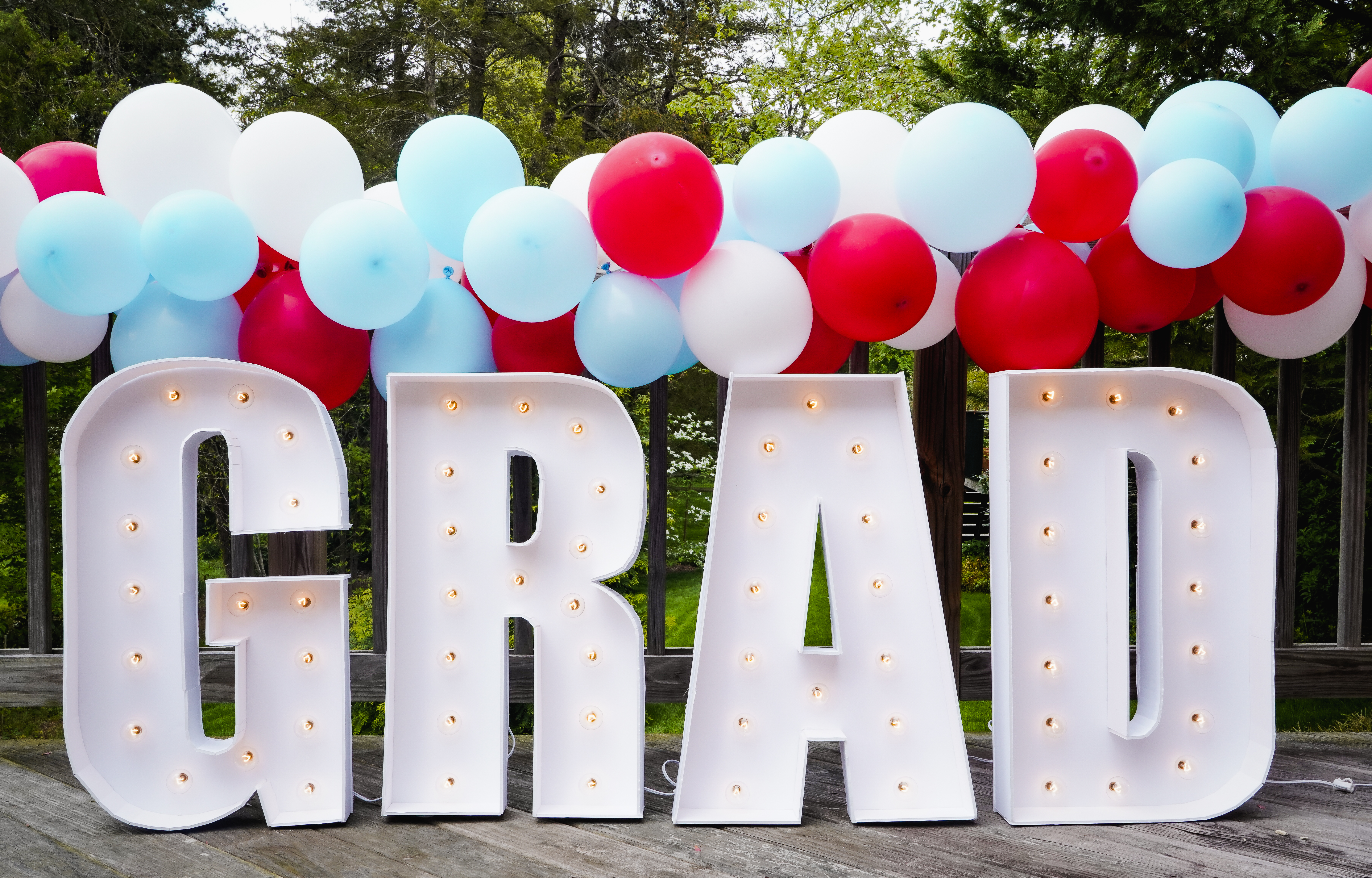 extra large marquee letters