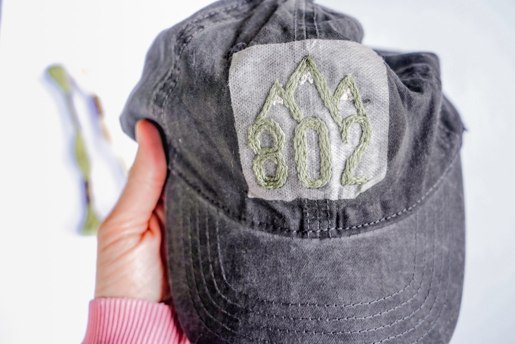 how to embroider clothing