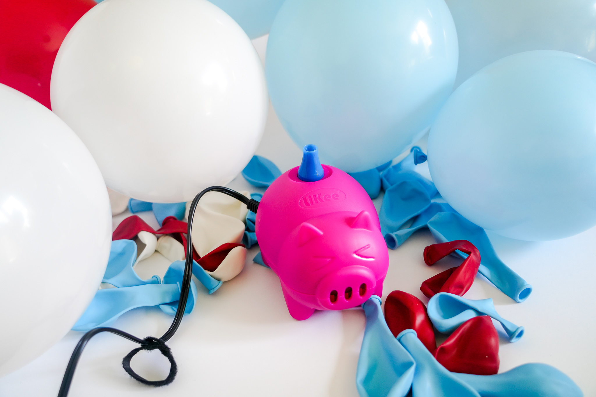 easy balloon garland