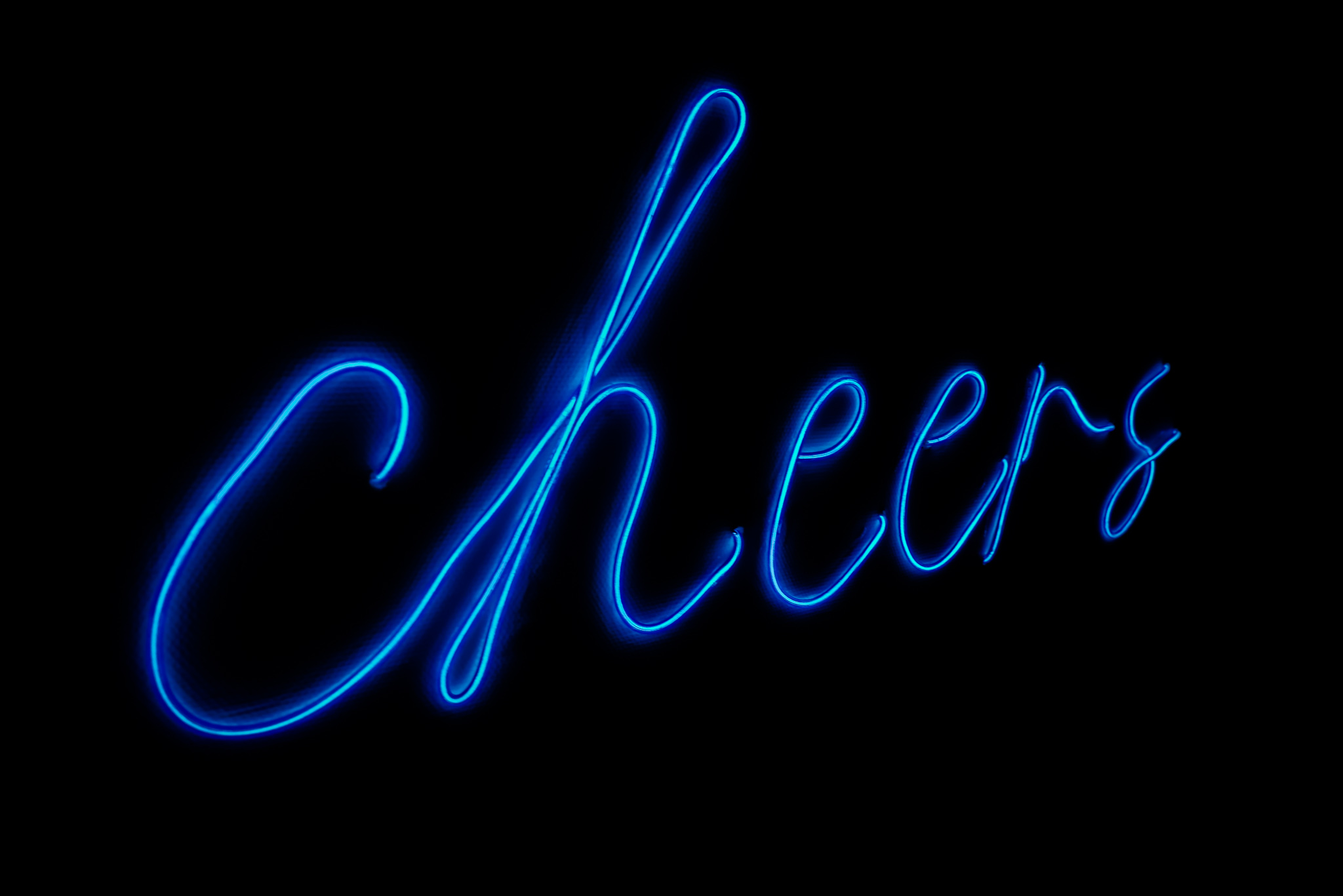 how to make a neon sign