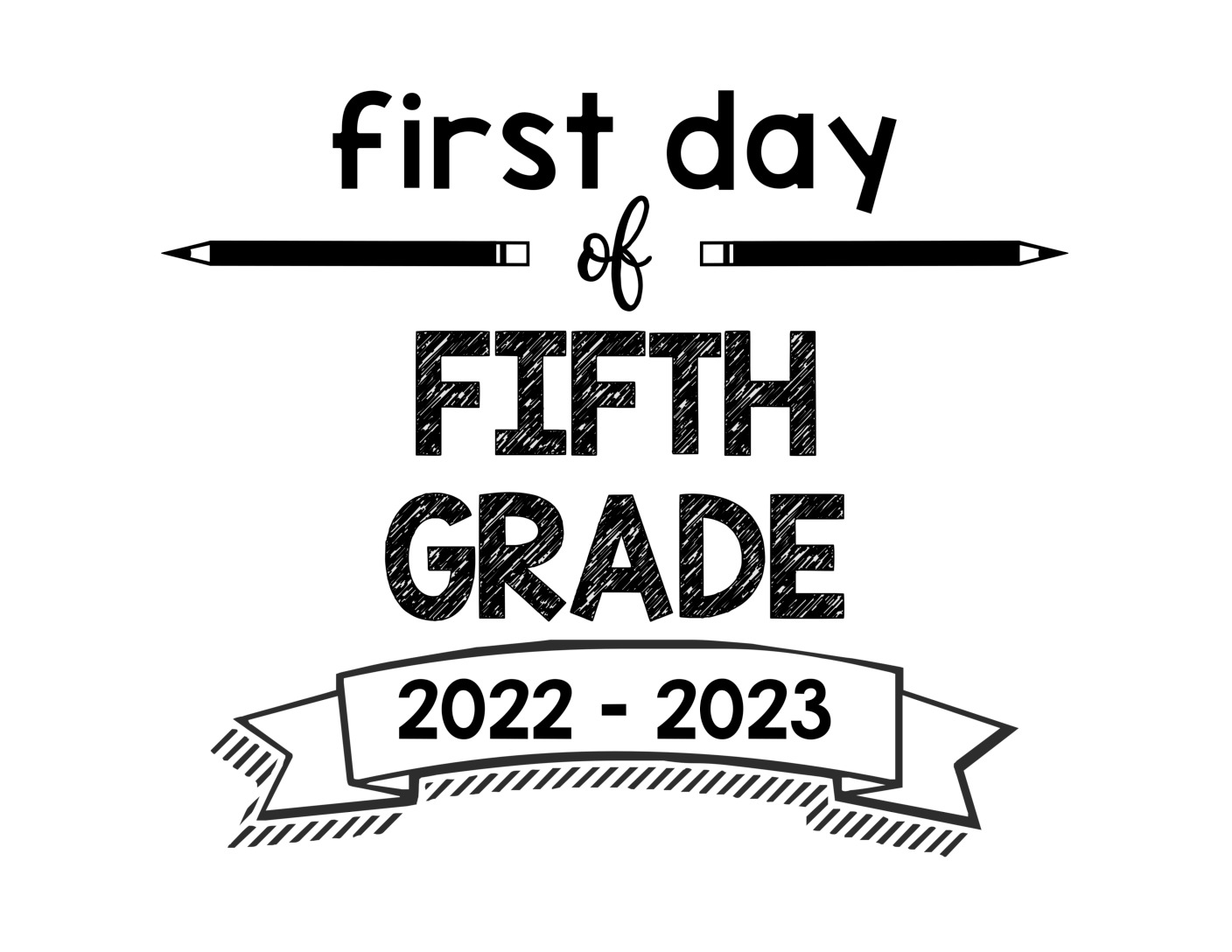 thumbnail of First Day of Fifth Grade 2022 – 2023
