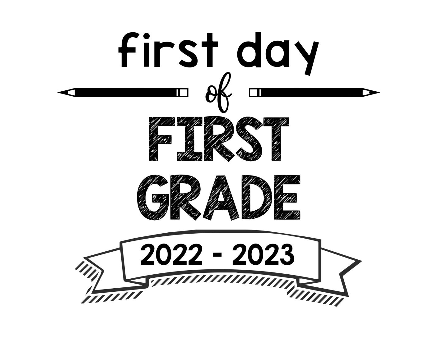thumbnail of First Day of First Grade 2022 – 2023