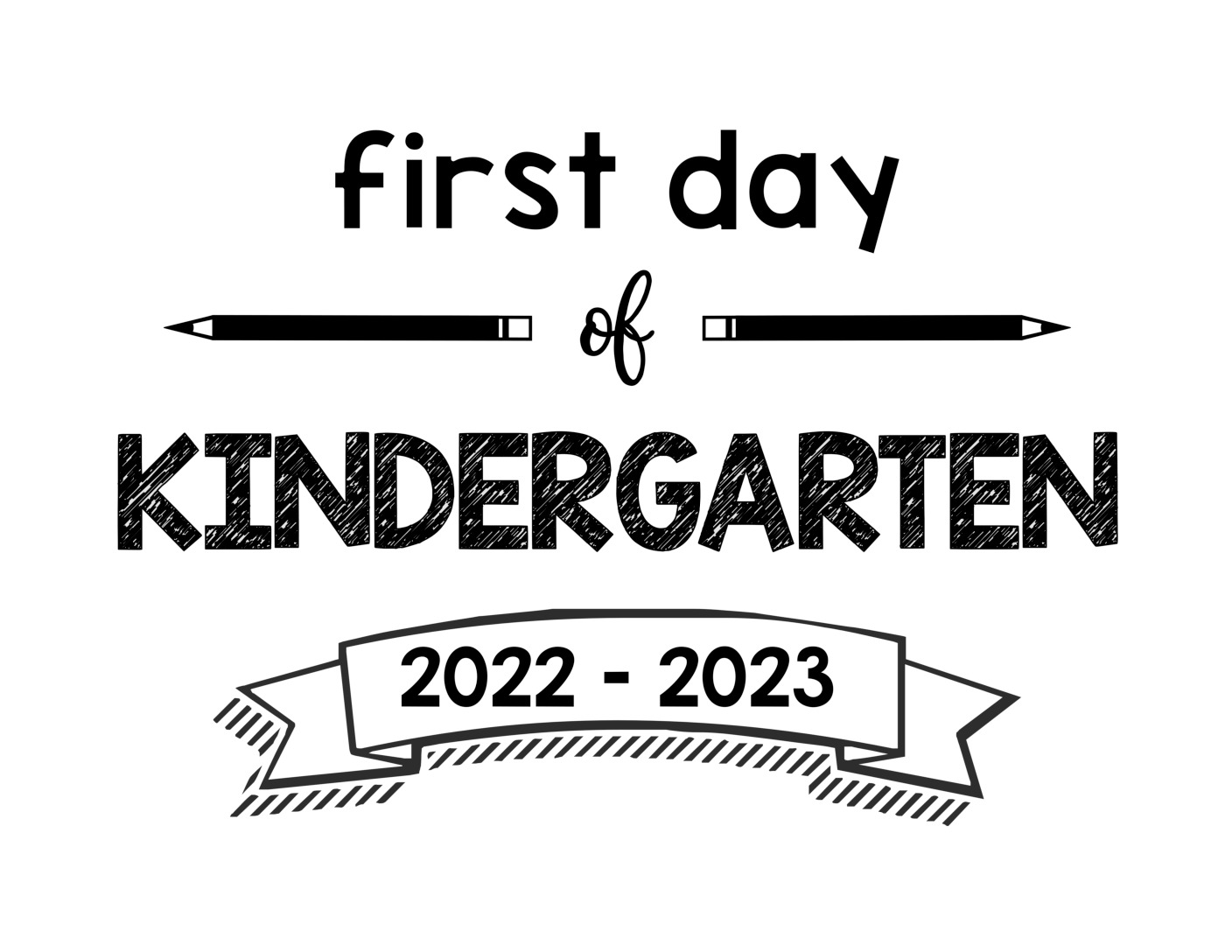 thumbnail of First Day of Kindergarten 2022 – 2023