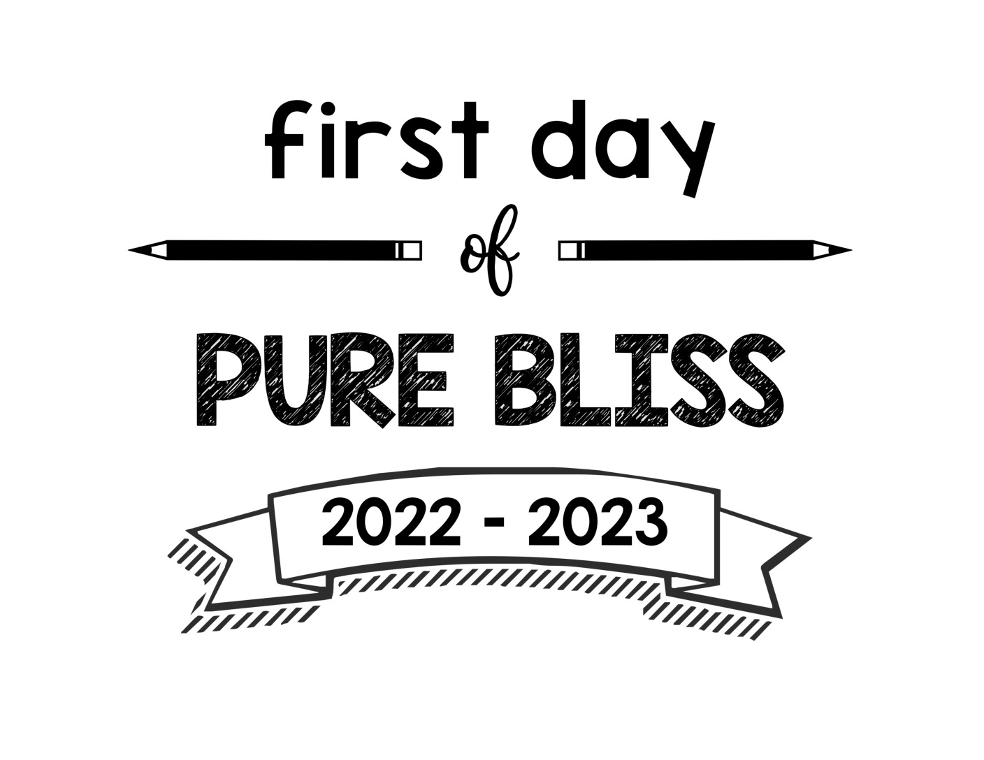 thumbnail of First Day of Pure Bliss 2022 – 2023