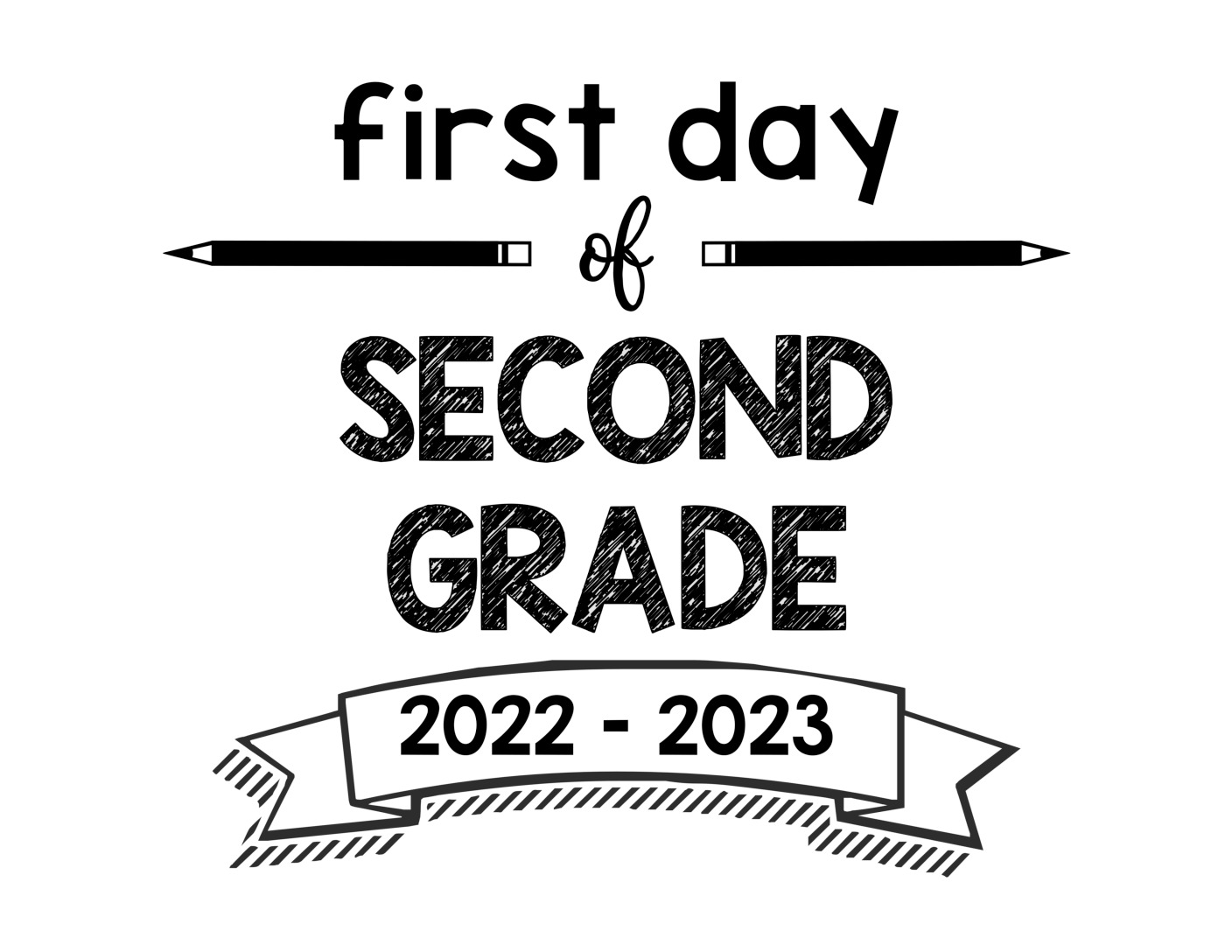 thumbnail of First Day of Second Grade 2022 – 2023