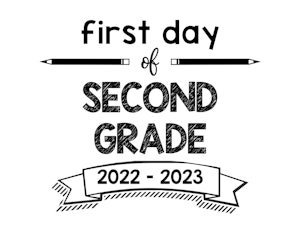 thumbnail of First Day of Second Grade 2022 – 2023