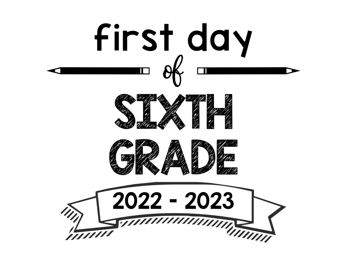 thumbnail of First Day of Sixth Grade 2022 – 2023