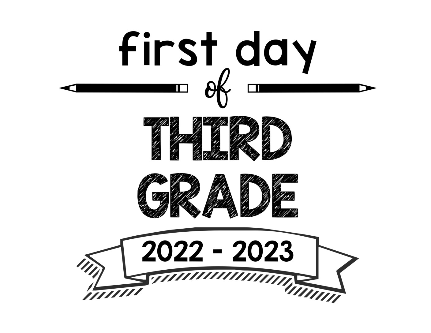 thumbnail of First Day of Third Grade 2022 – 2023