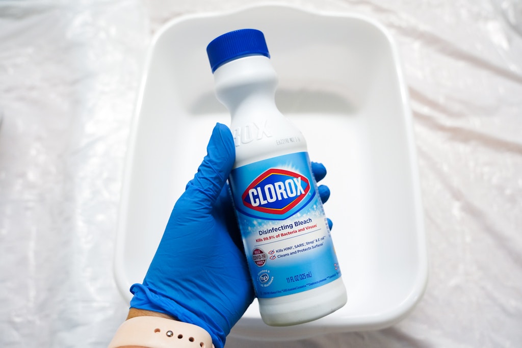 how to clean seashells