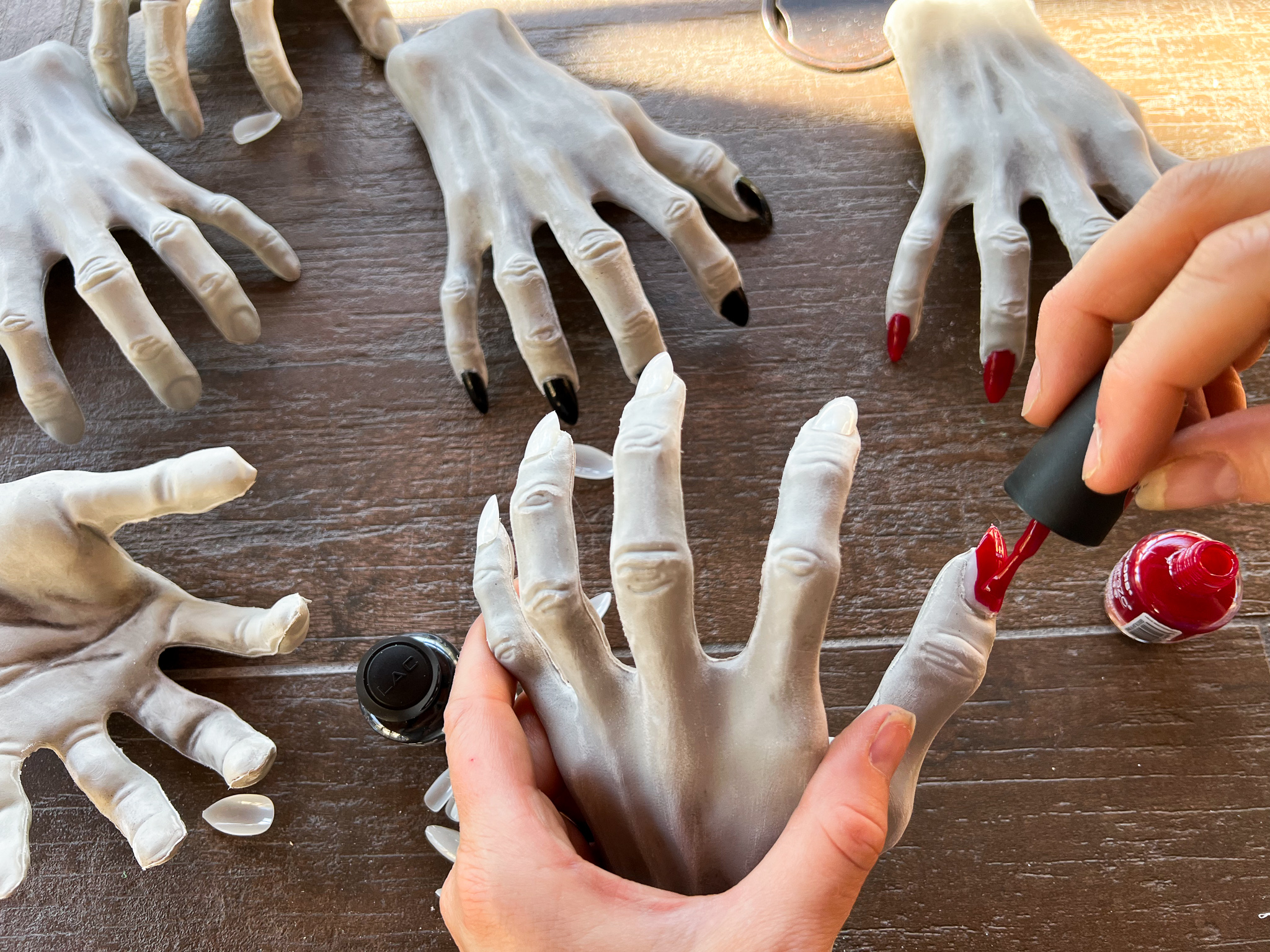 DIY halloween party decorations