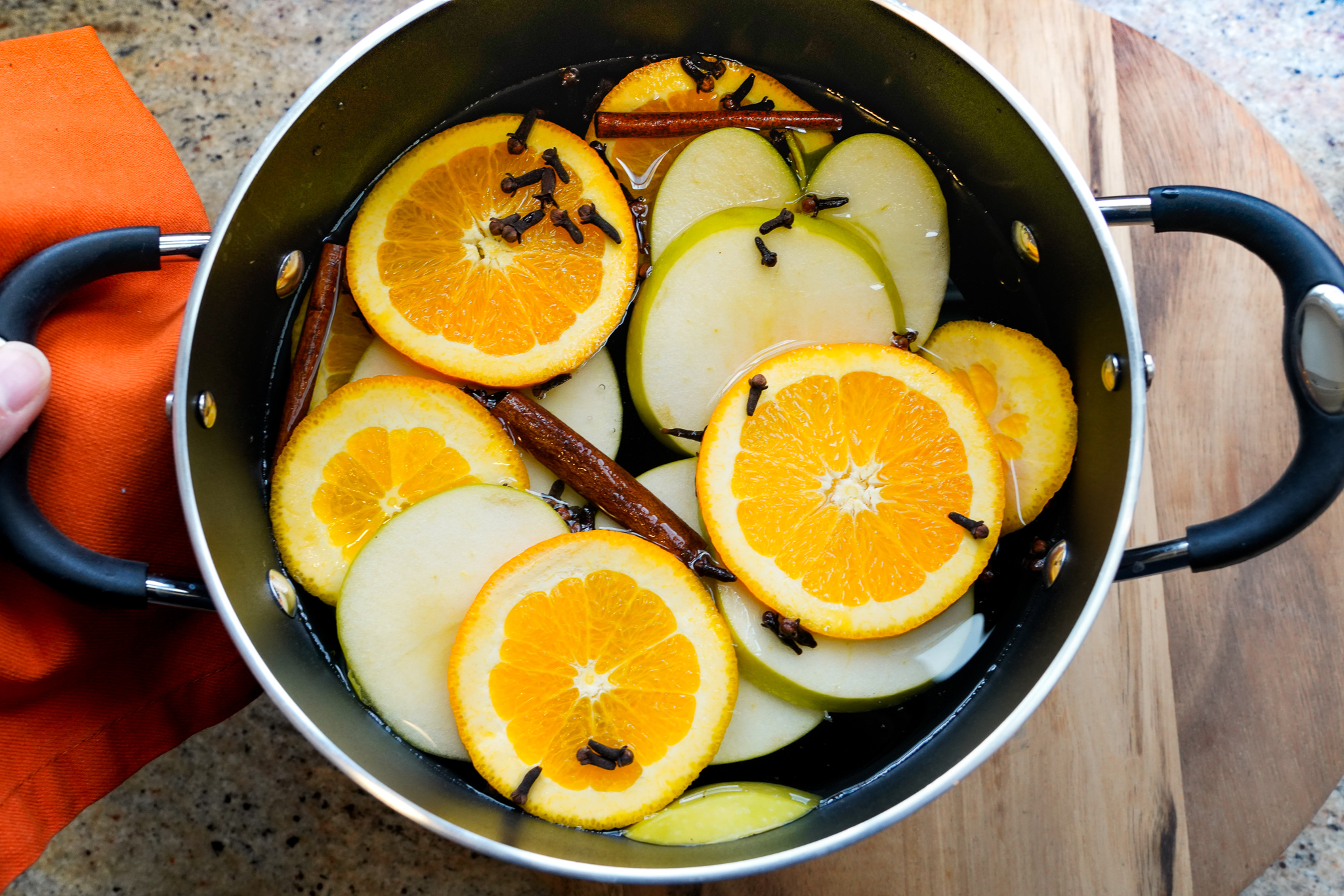 fall simmer pot 