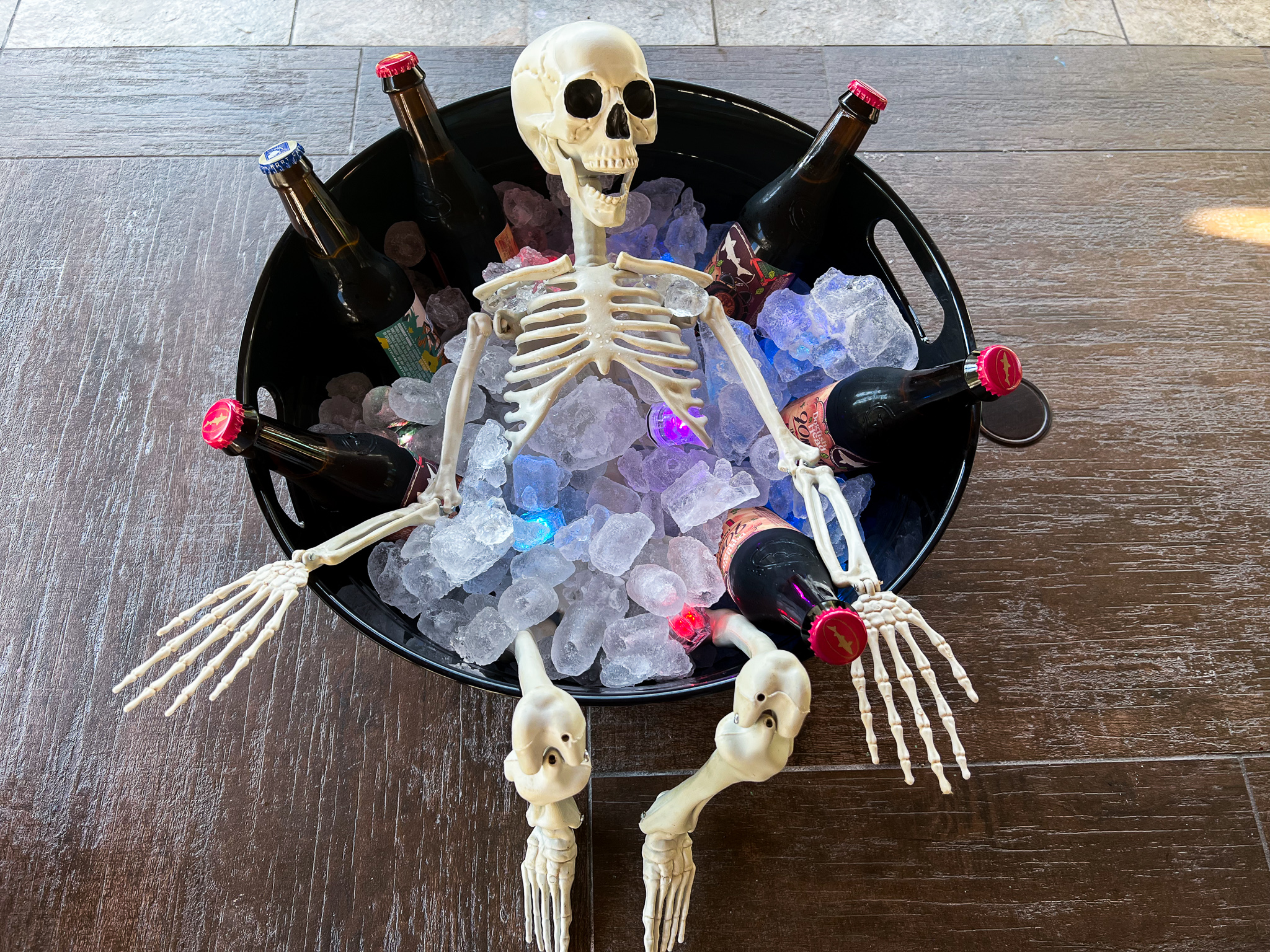 halloween drink bucket