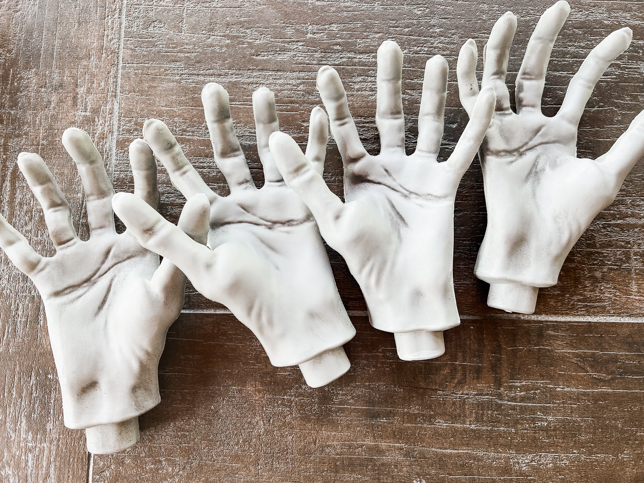 halloween fake hands