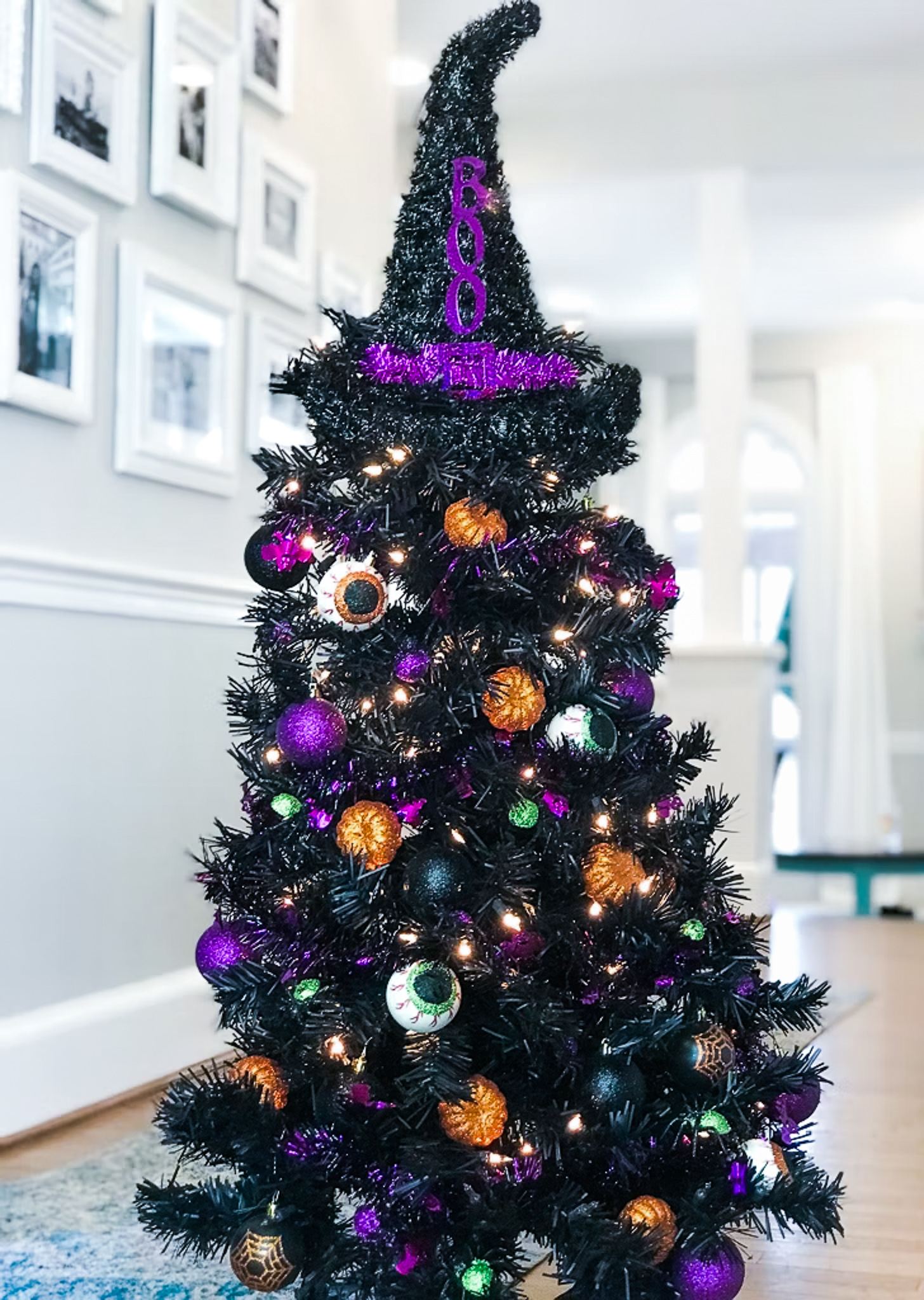 Halloween deals tree decor