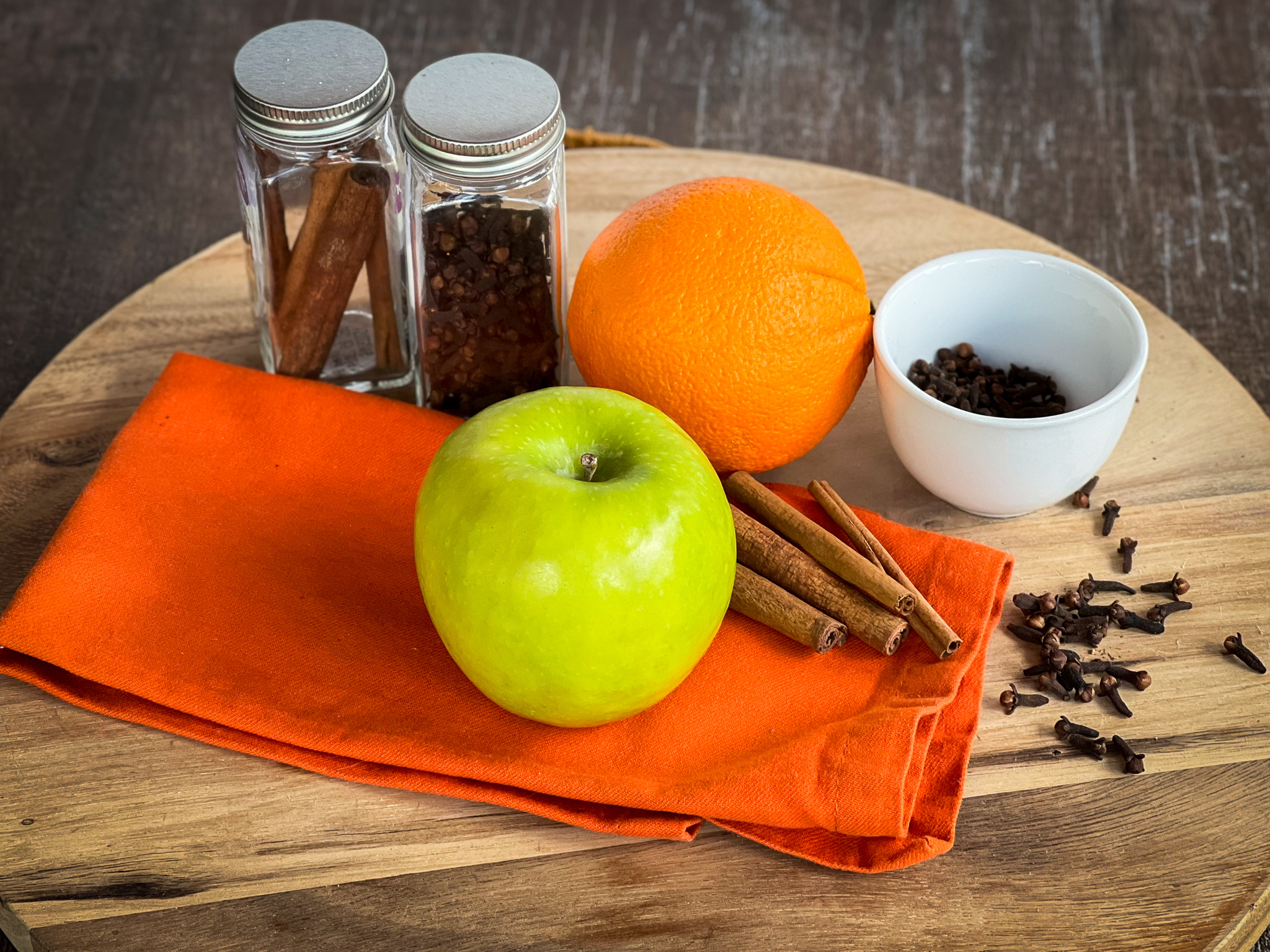 fall simmer pot ingredients