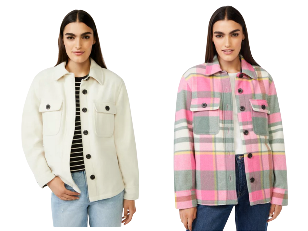 fall fashion walmart shacket womens