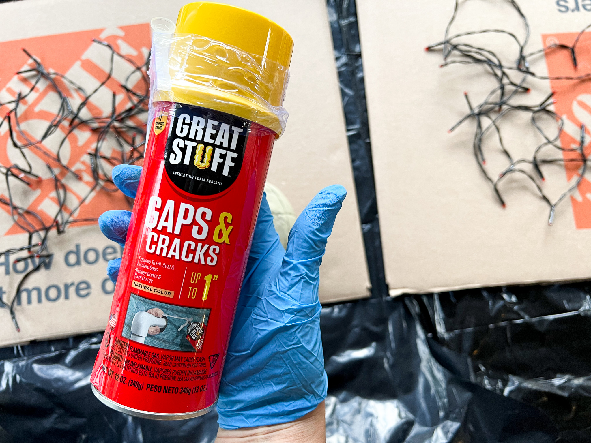 halloween table runner