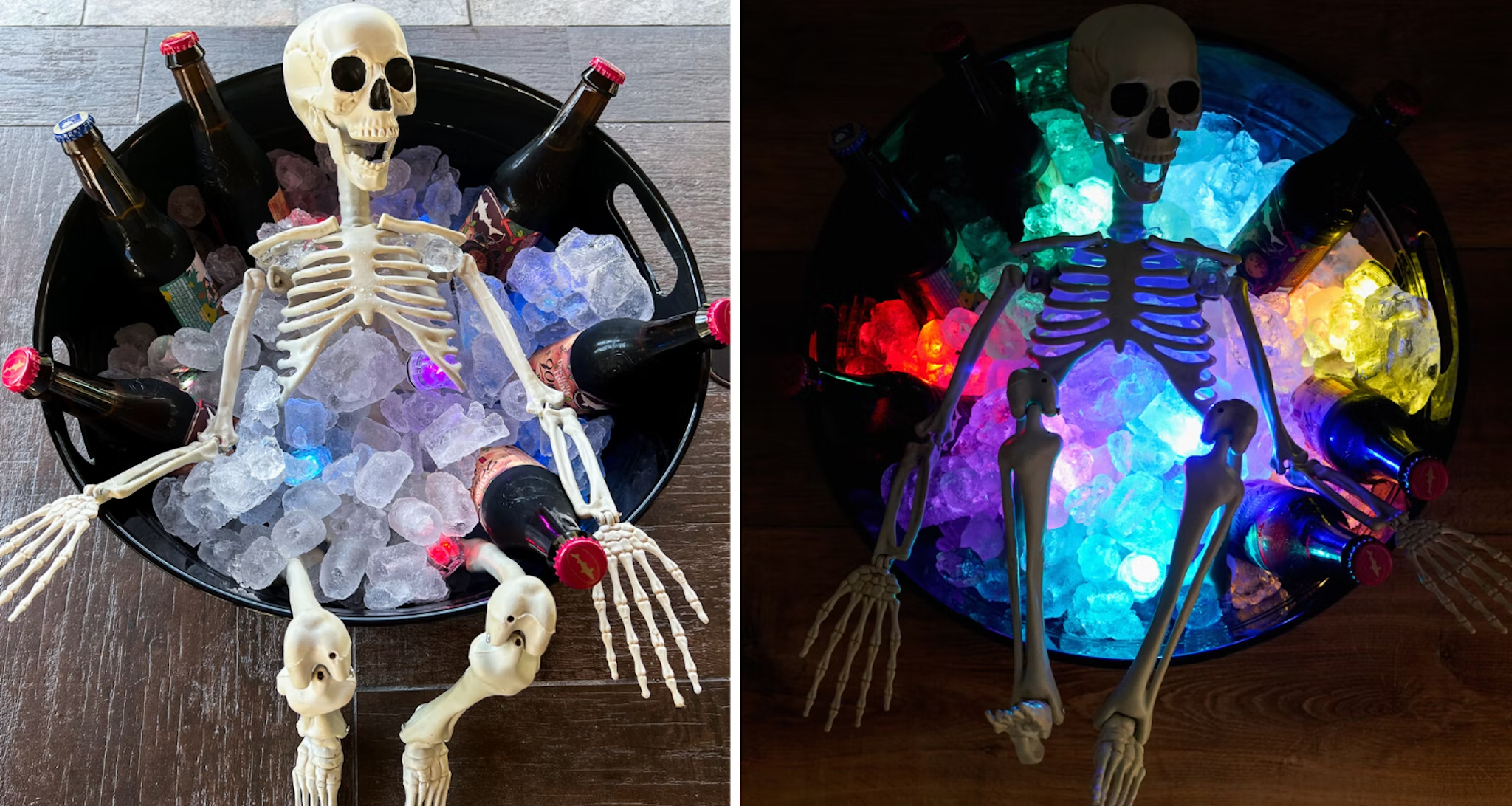 10 diy easy halloween decorations