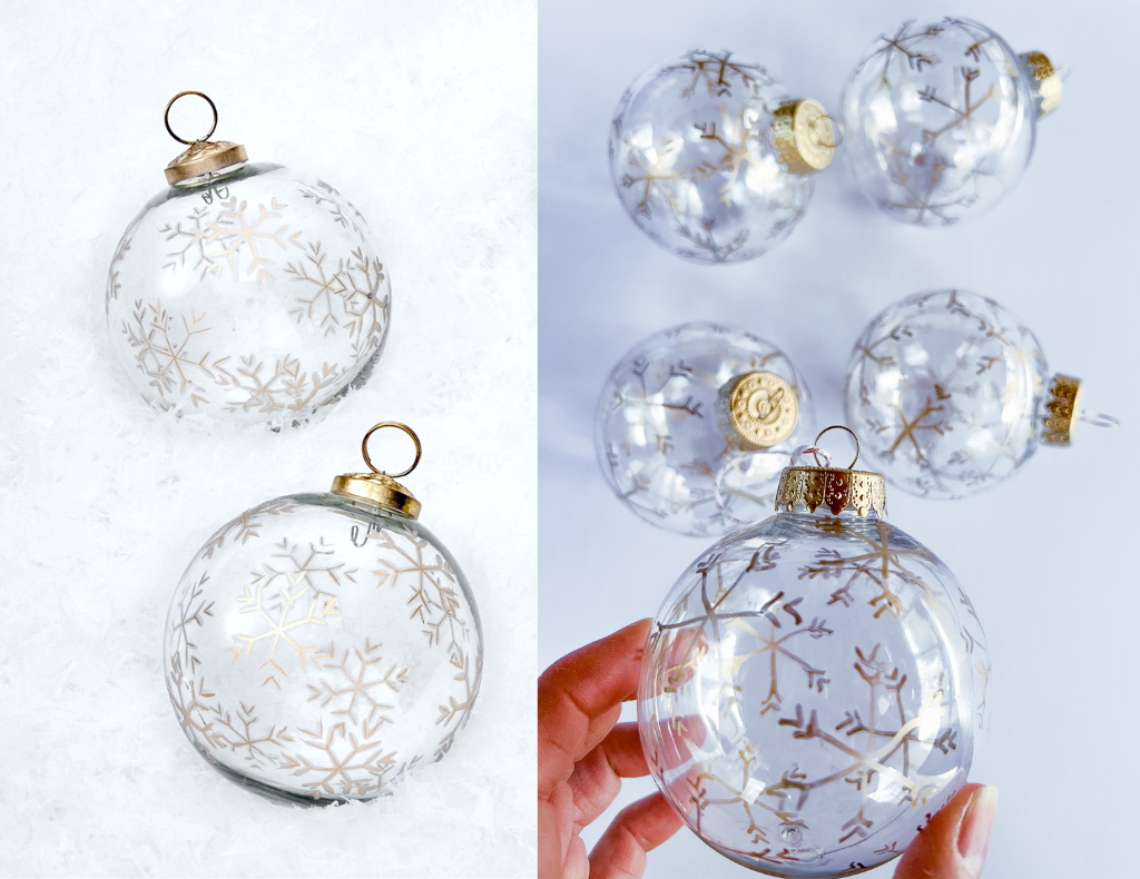 diy christmas ornaments pottery barn snowflake
