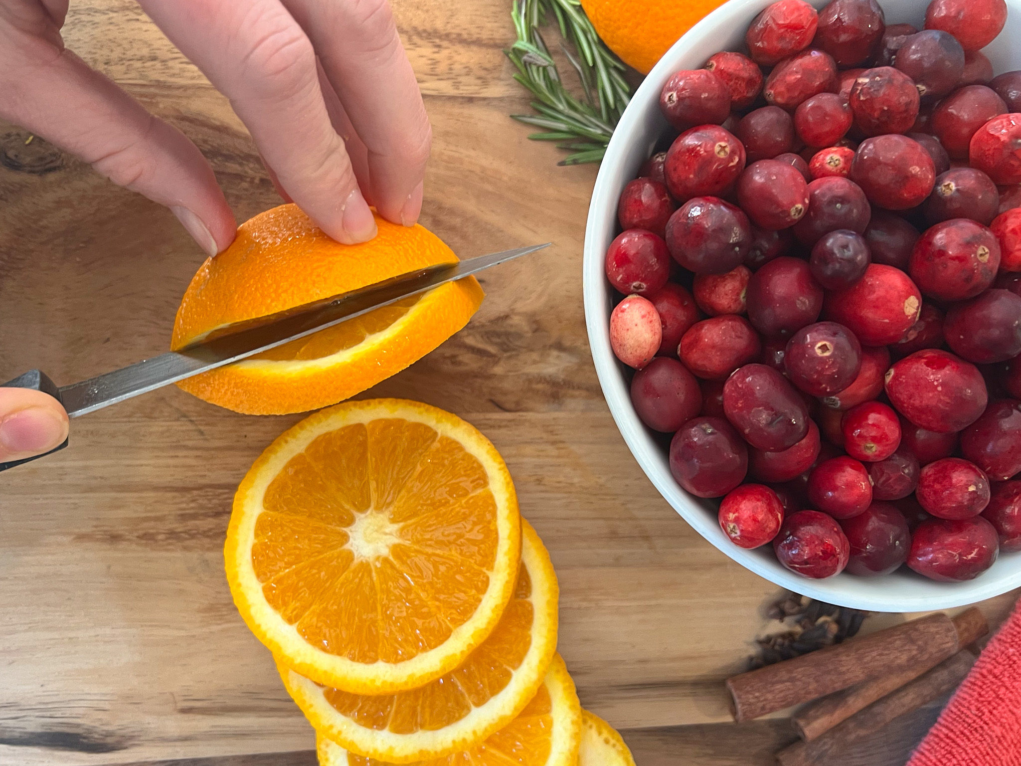 Christmas simmer pot recipe