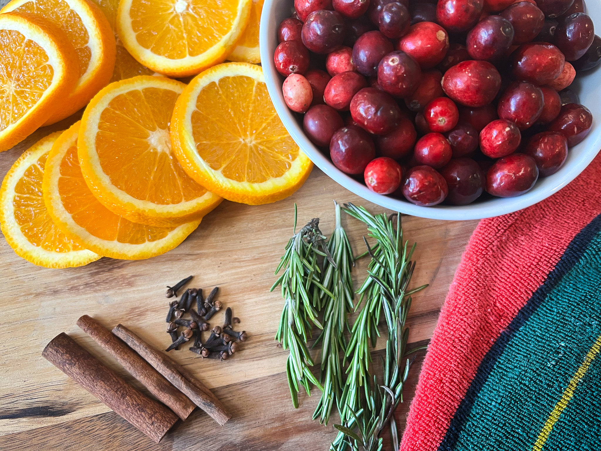 Christmas simmer pot recipe
