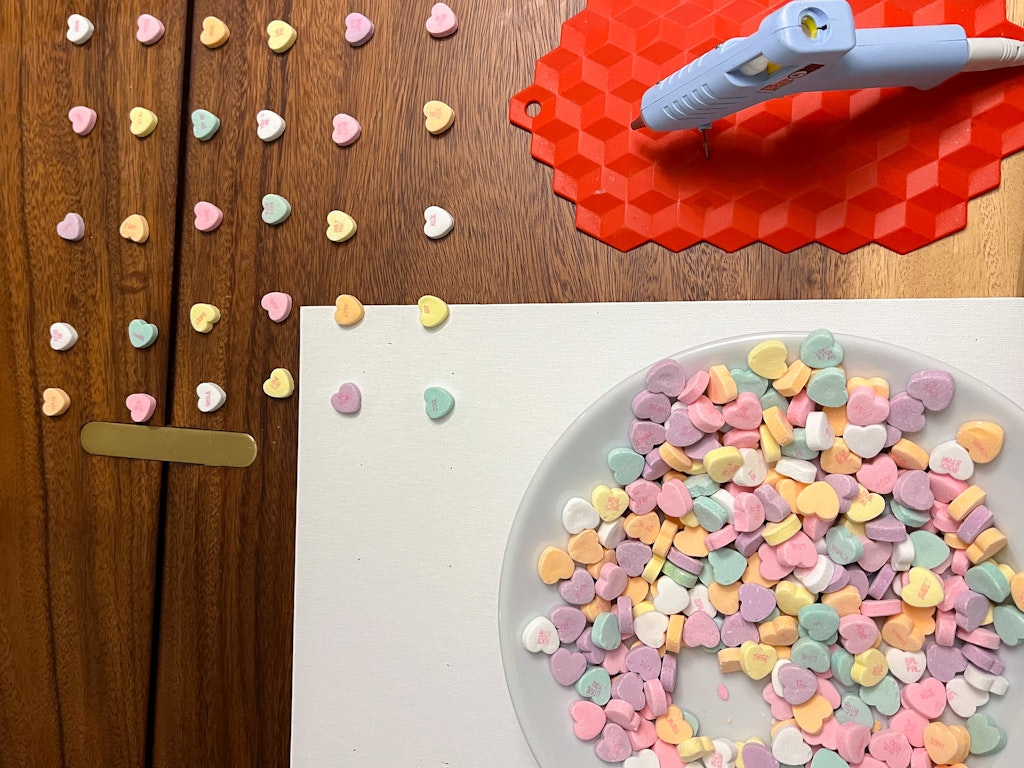 valentine's day sign