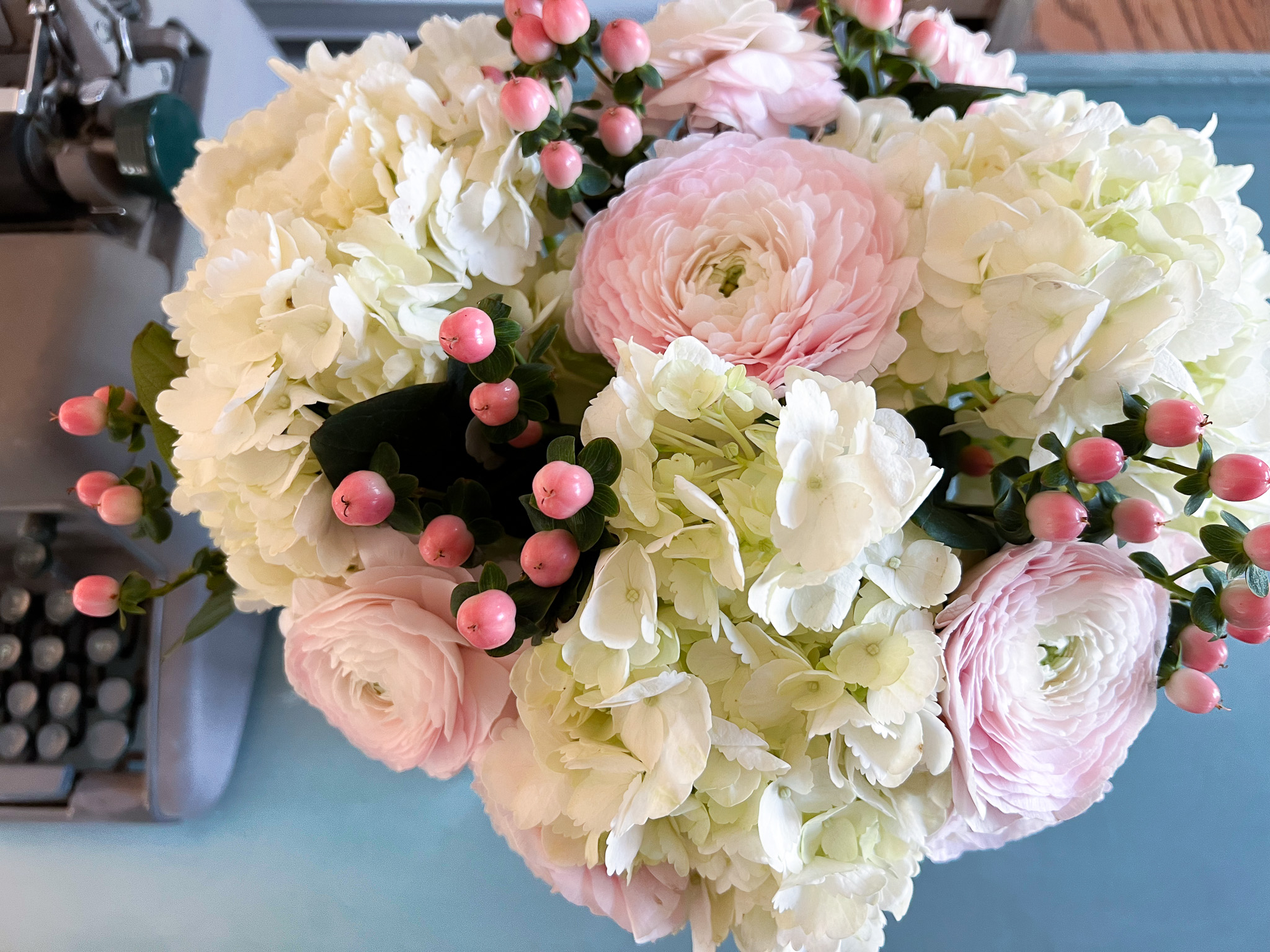 grocery store flowers