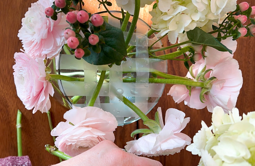 grocery store flowers