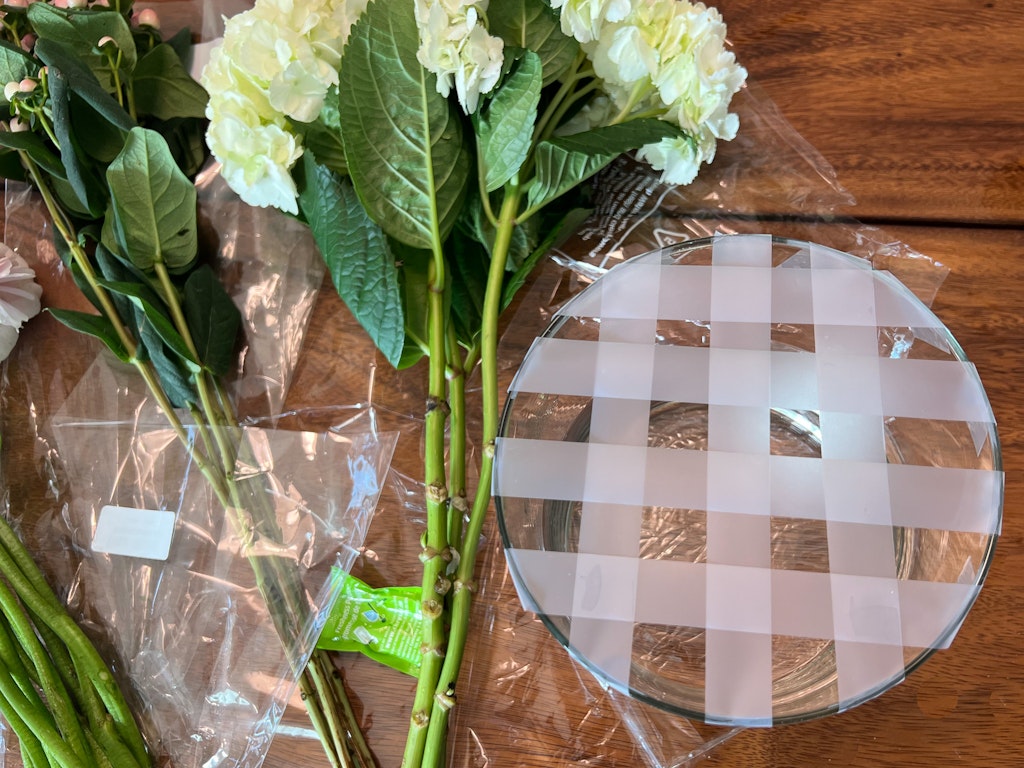 grocery store flower arrangement