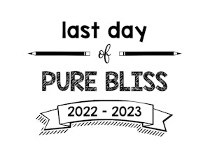 thumbnail of last day of pure bliss
