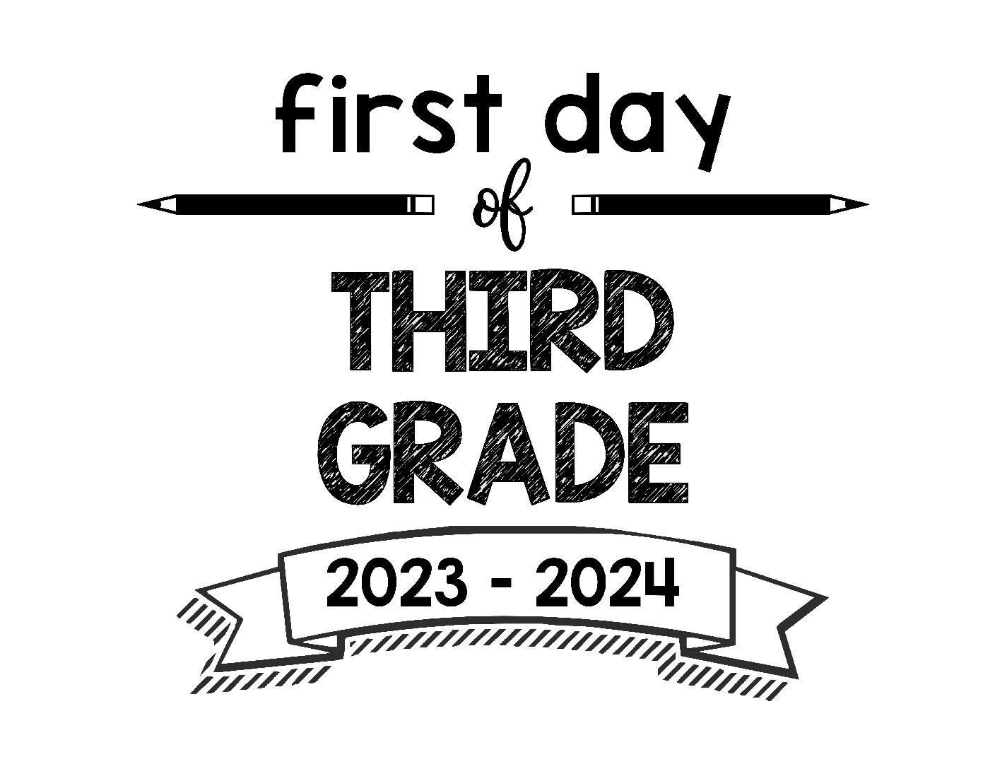 thumbnail of first day 3rd grade 23-24