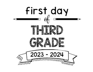 thumbnail of first day 3rd grade 23-24