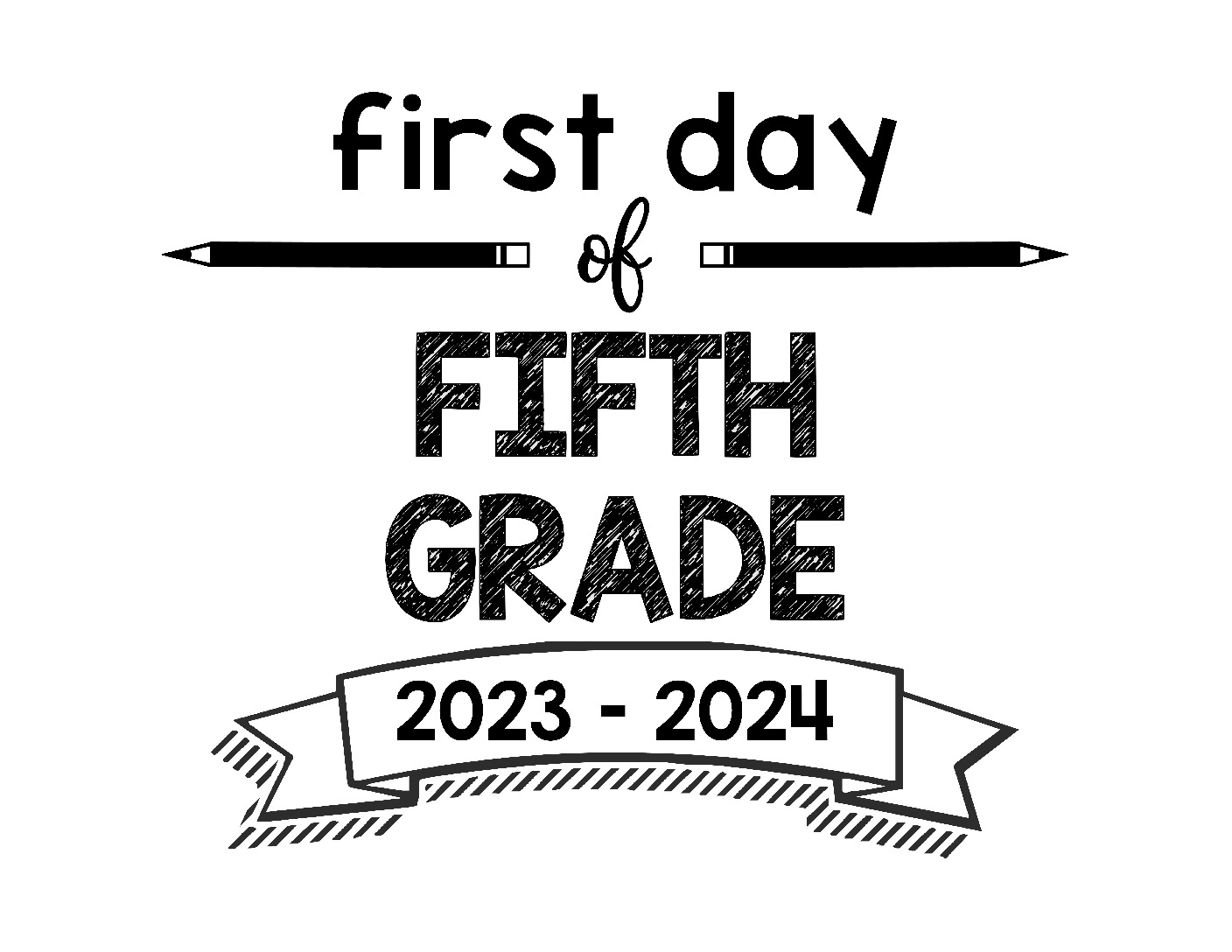 thumbnail of first day 5th grade