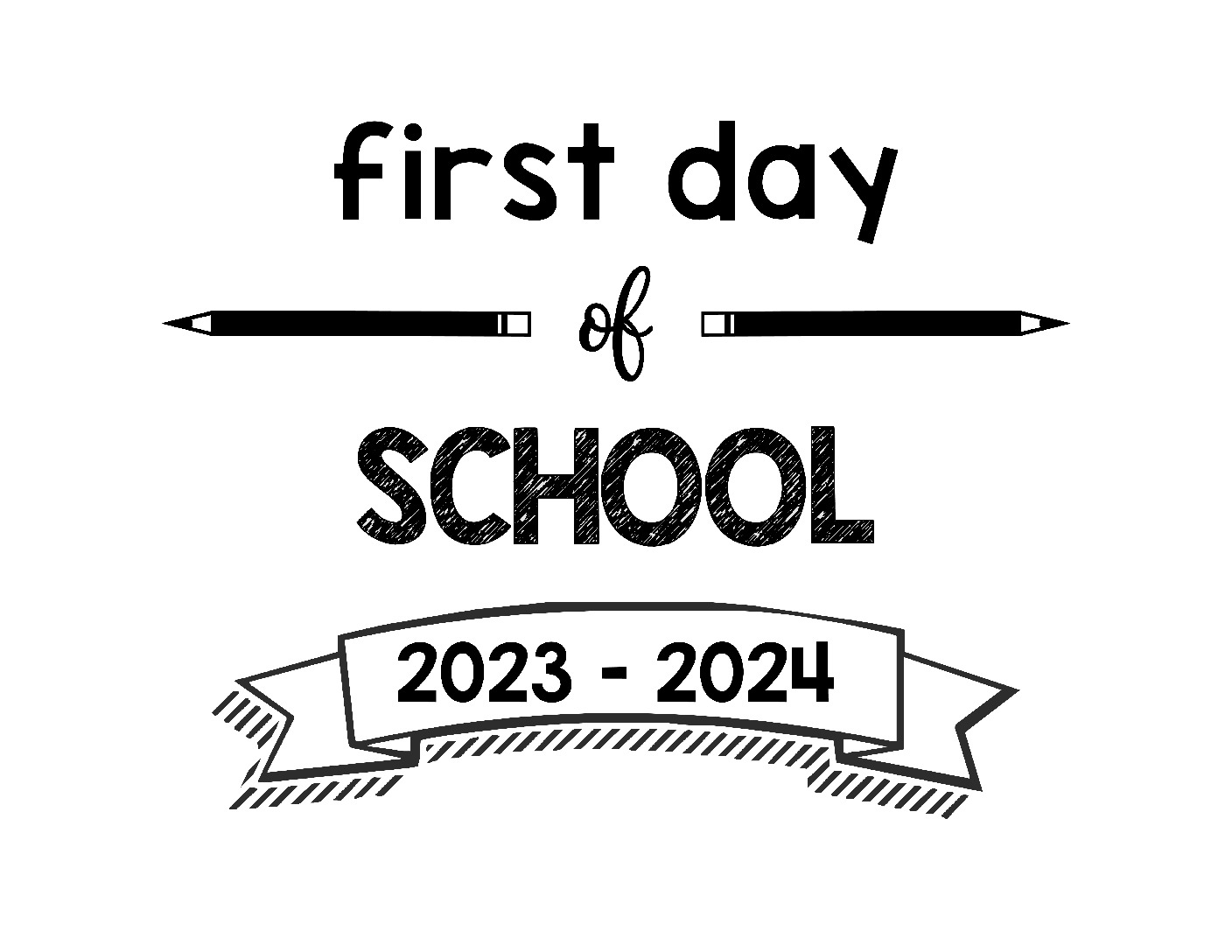 thumbnail of first day of school 23-24